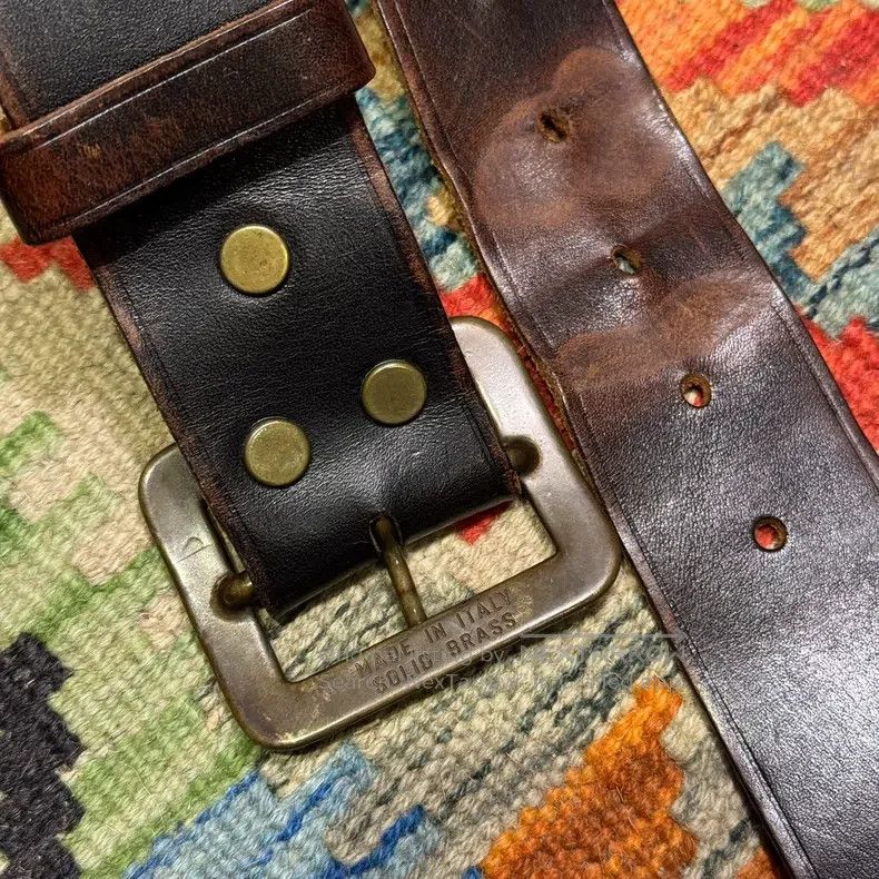 RRL Ralph Lauren RRL Ralph Lauren Belt Waistband Size ONE SIZE - 5 Thumbnail