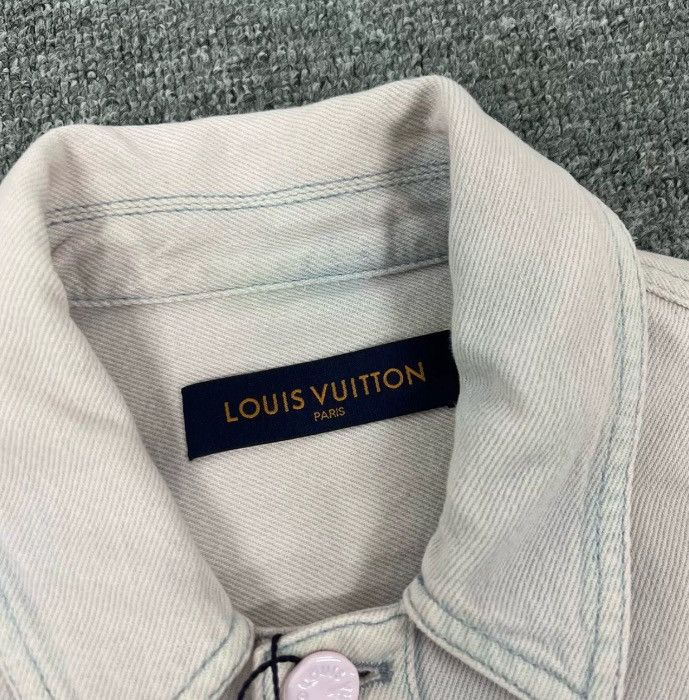 Louis Vuitton Louis Vuitton Lv denim jacket 2412-Nextarrow Size US M / EU 48-50 / 2 - 5 Thumbnail