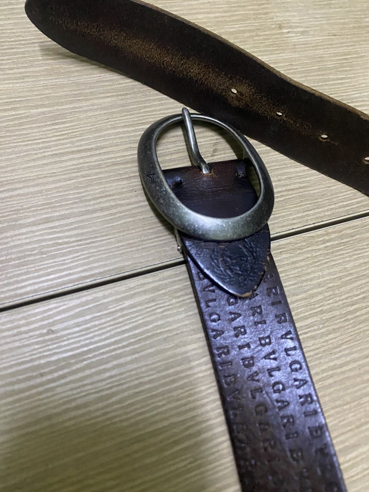 Alpha Industries Alpha Industries X BVLGARI Leather Size ONE SIZE - 6 Thumbnail