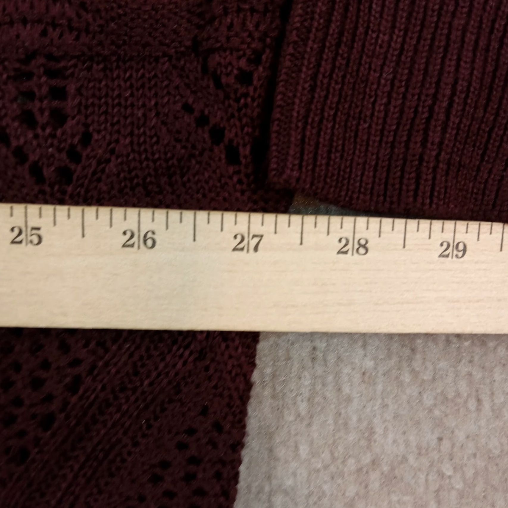 Vintage Soho Jeans New York Womens Extra Large XL Purple Half Sleeves Boxy Casual Sweater Size XL / US 12-14 / IT 48-50 - 4 Thumbnail