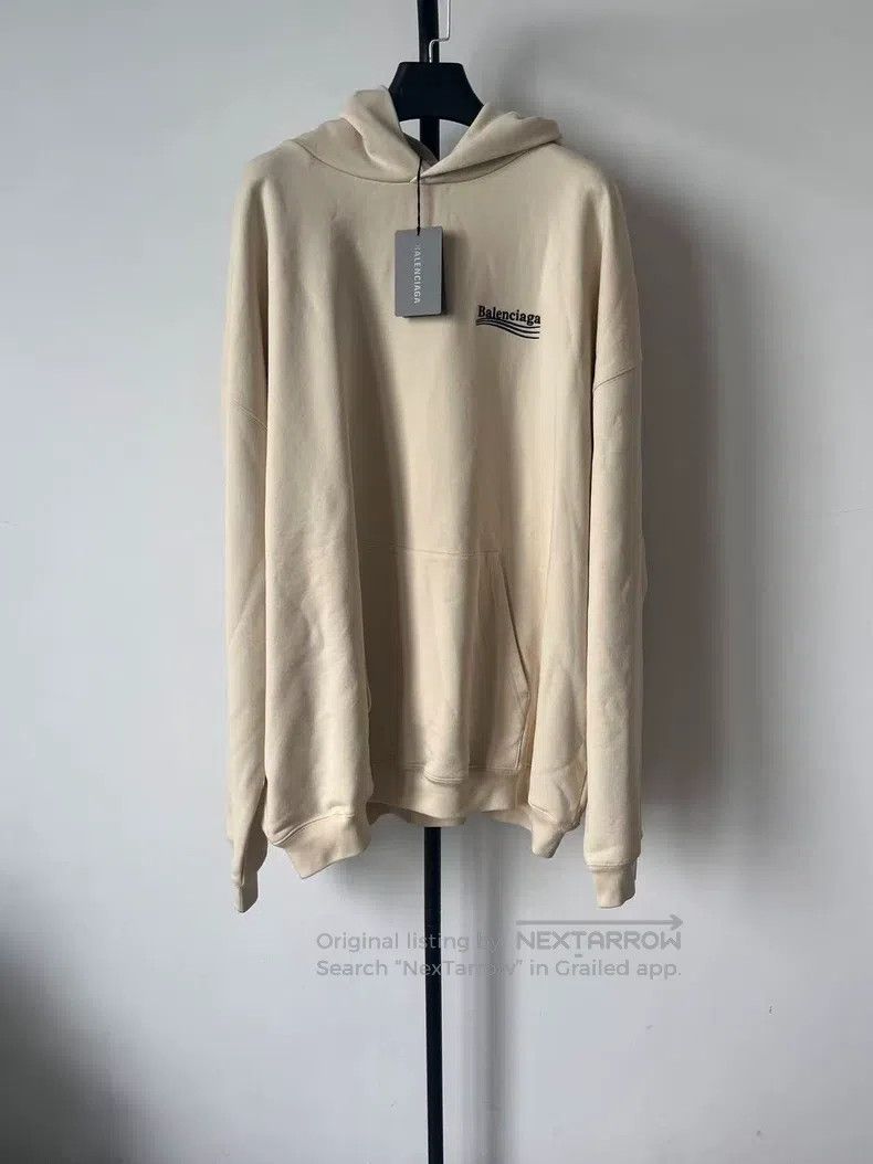 Balenciaga Balenciaga Logo Printed Sweatshirt Size US XXS / EU 40 - 1 Thumbnail