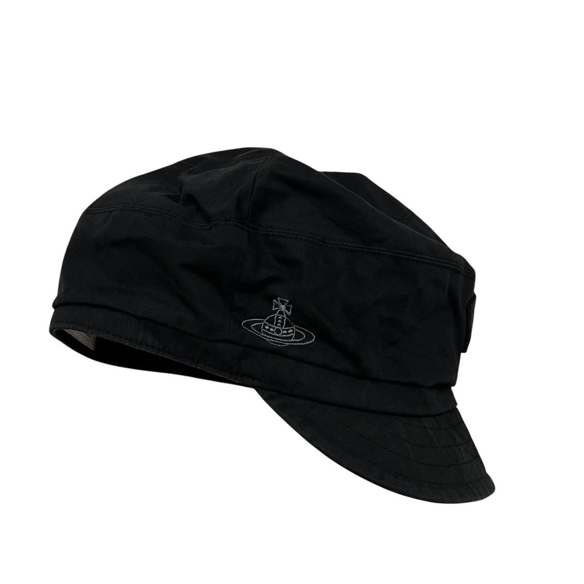 Vivienne Westwood Vintage Vivienne Westwood Red Label Newsboy Cap Black Size ONE SIZE - 4 Thumbnail