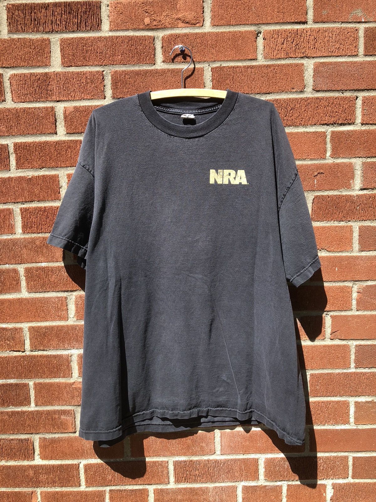 Alstyle Vintage Faded NRA Rifle Association Guns tee Size US XXL / EU 58 / 5 - 5 Thumbnail