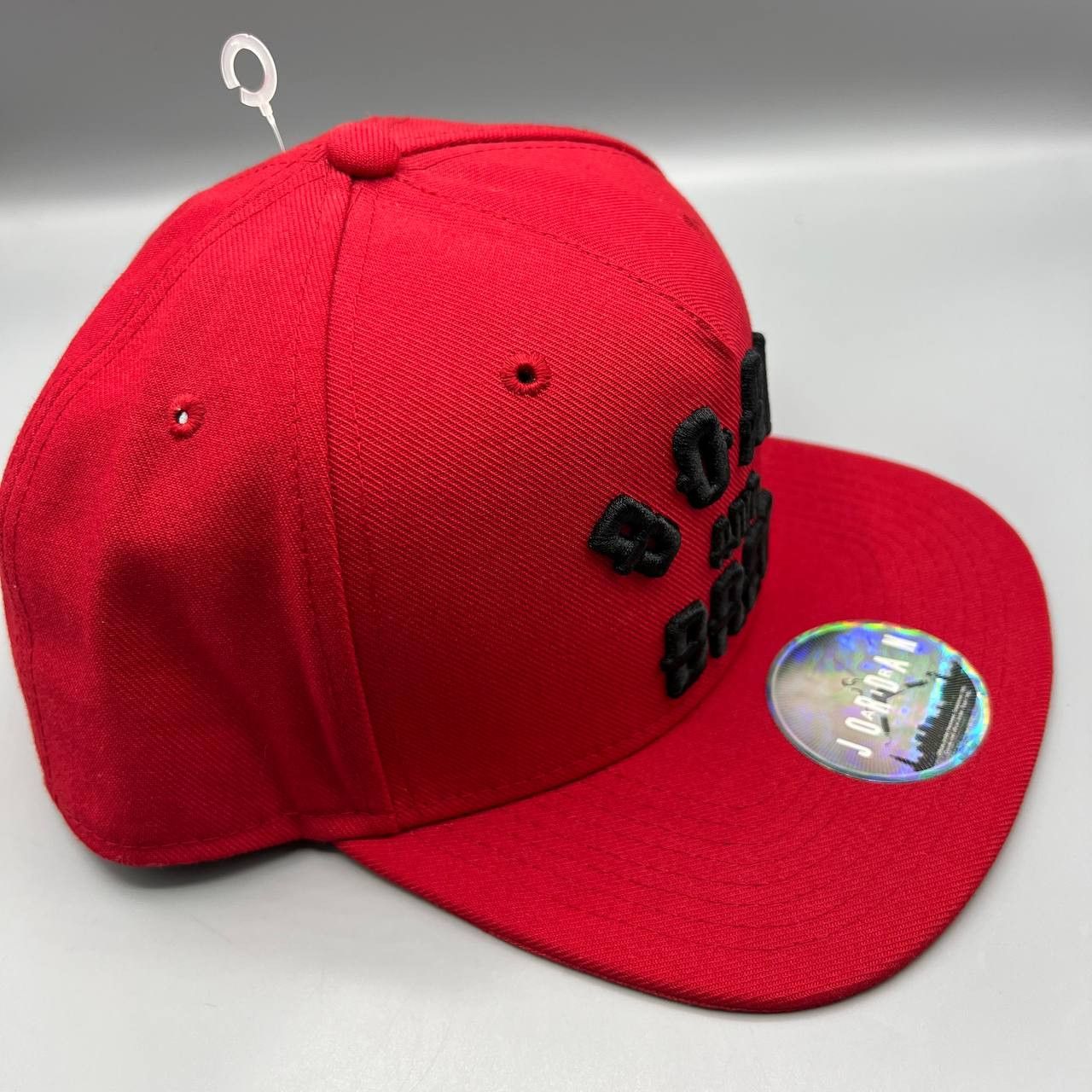 Jordan Brand Air Jordan Hat Men Born and Bred Embroidered Snap Back Cap Size ONE SIZE - 4 Thumbnail