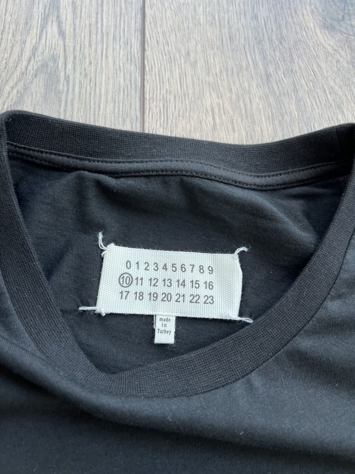Maison Margiela Maison Margiela Japan Exclusive Tee 46 Size US S / EU 44-46 / 1 - 4 Thumbnail