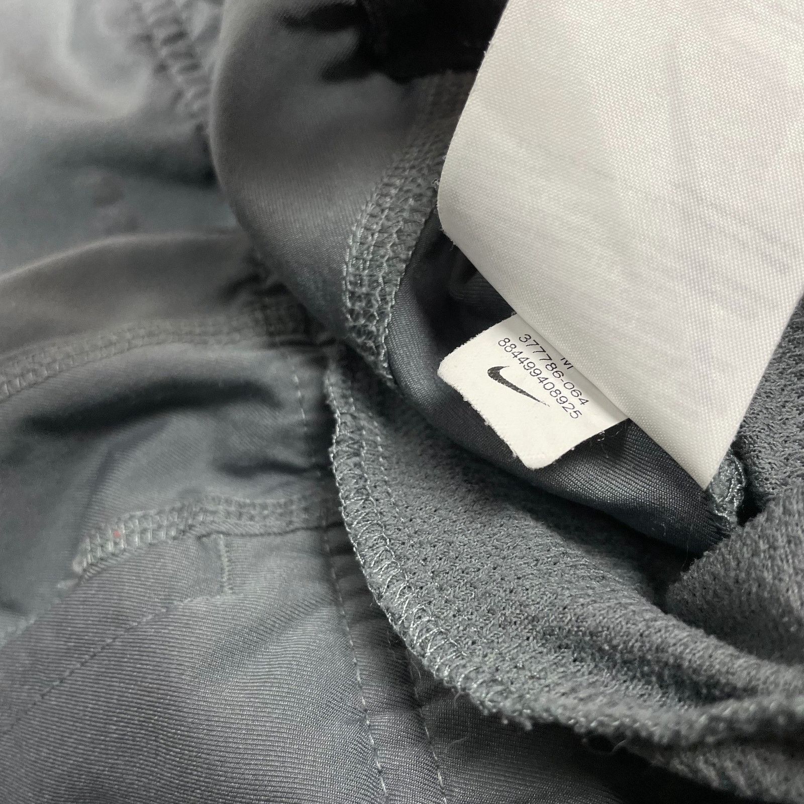 Nike × Vintage Nike Dri Fit Team Woven Gray Athletic Training Track Pants M Size US 30 / EU 46 - 12 Thumbnail