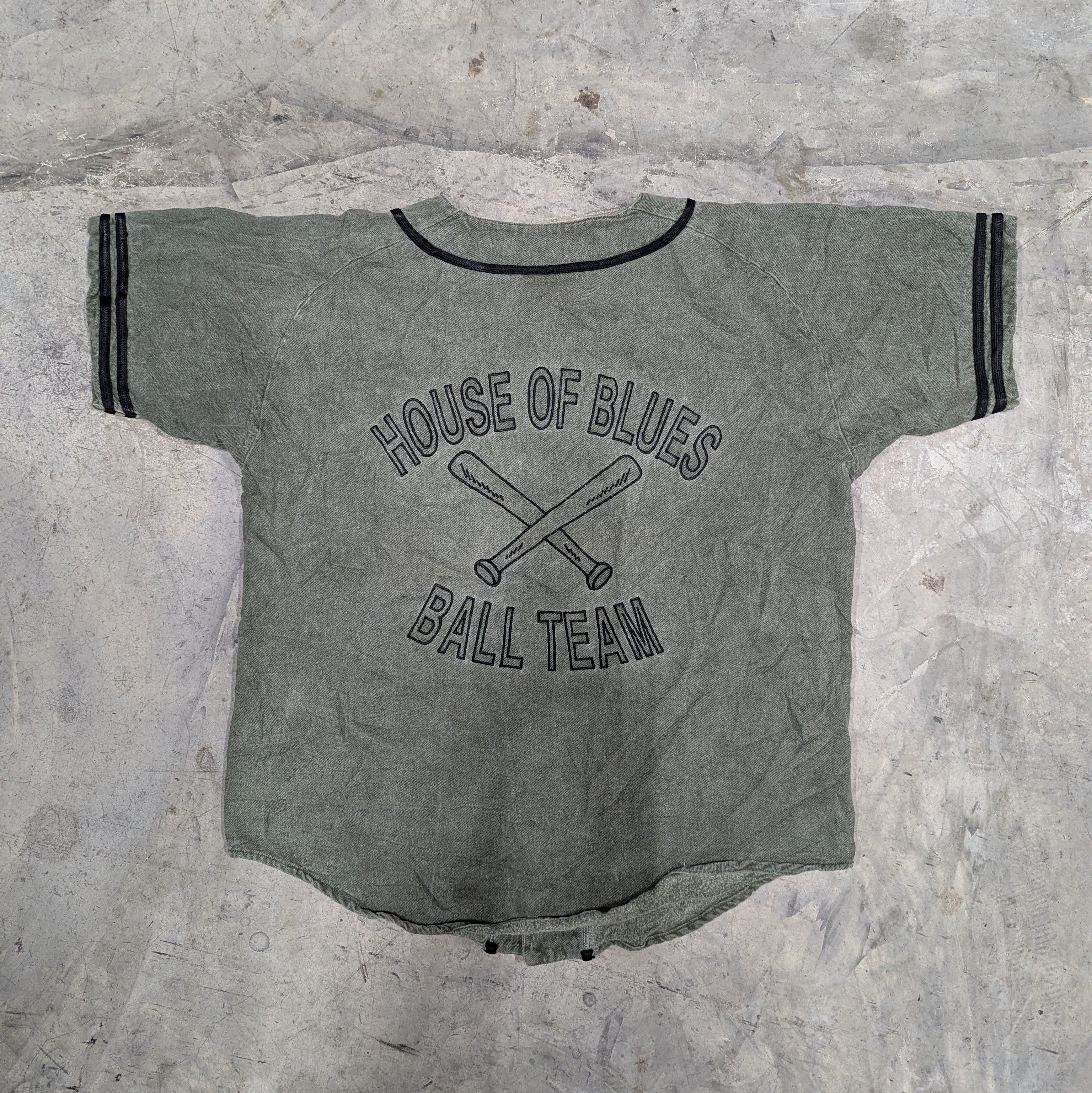 Roots Vintage 90s Roots House Of Blues Brothers Baseball Tshirt Size US L / EU 52-54 / 3 - 2 Thumbnail