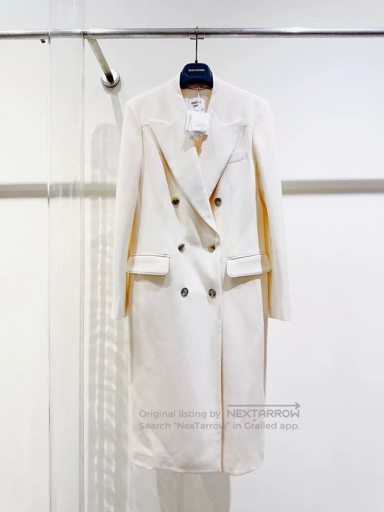 Hermes Hermes Double-Breasted Coat Size XS / US 0-2 / IT 36-38 - 1 Thumbnail