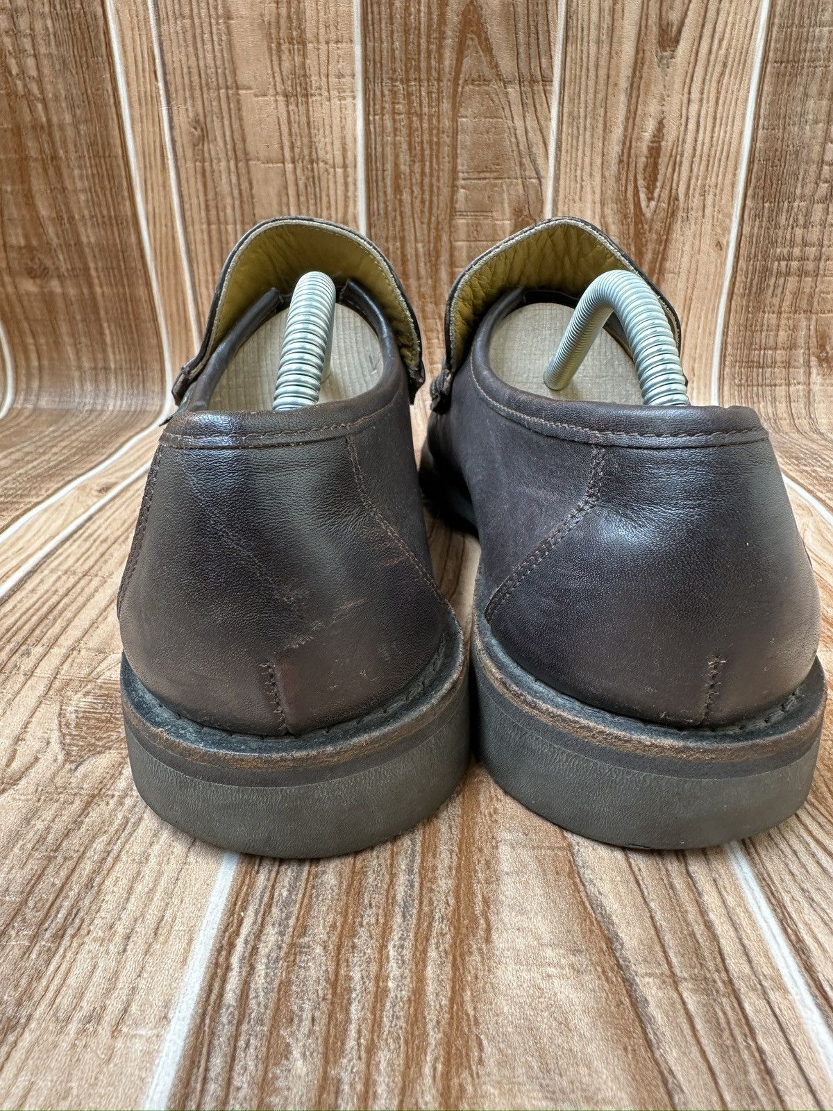 Paraboot Paraboot Brighton Air Marron Mocassin Loafers Size US 10 / EU 43 - 13 Thumbnail
