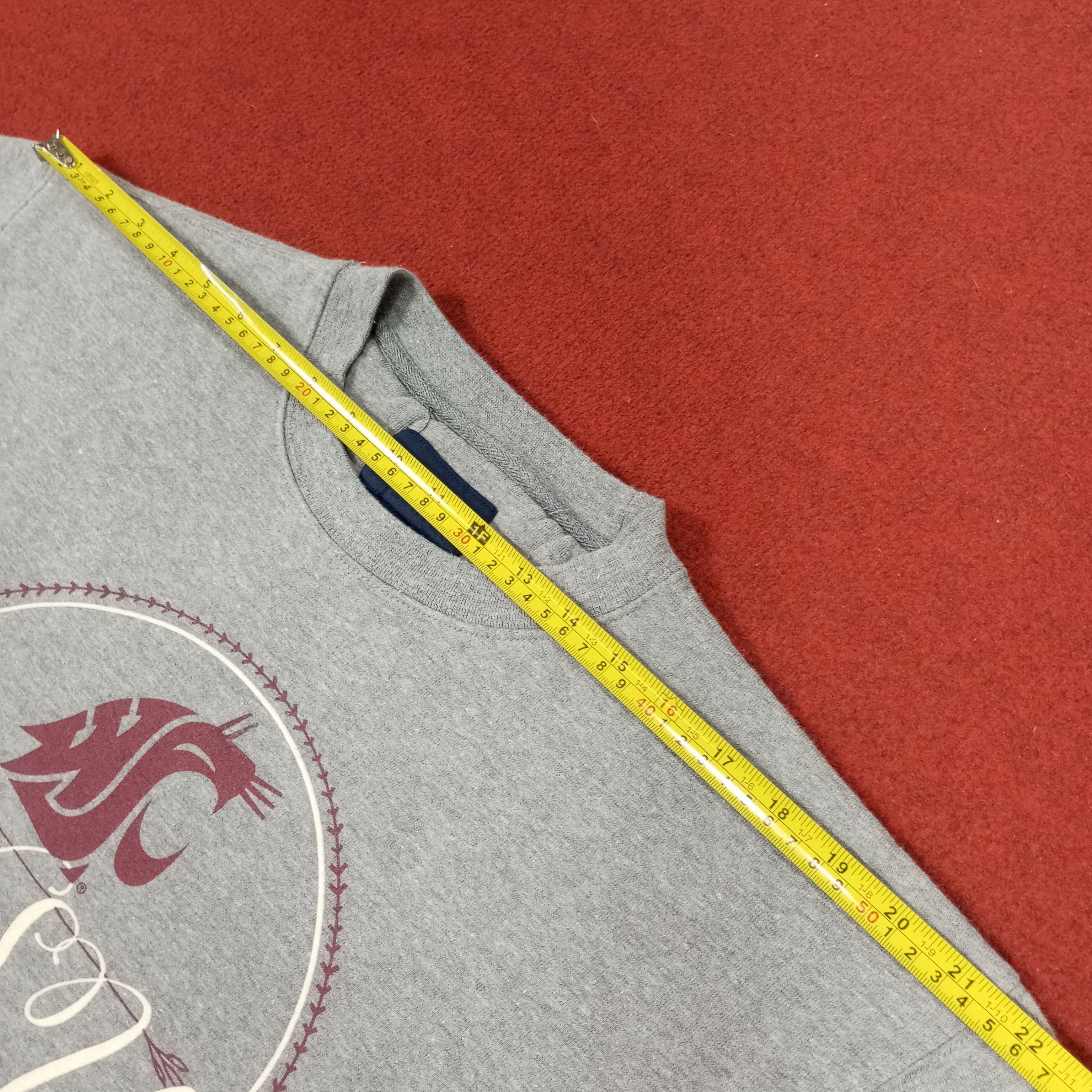 Jansport × Vintage WSU Washington State University Cougars Football Sweatshirt Size US L / EU 52-54 / 3 - 8 Thumbnail
