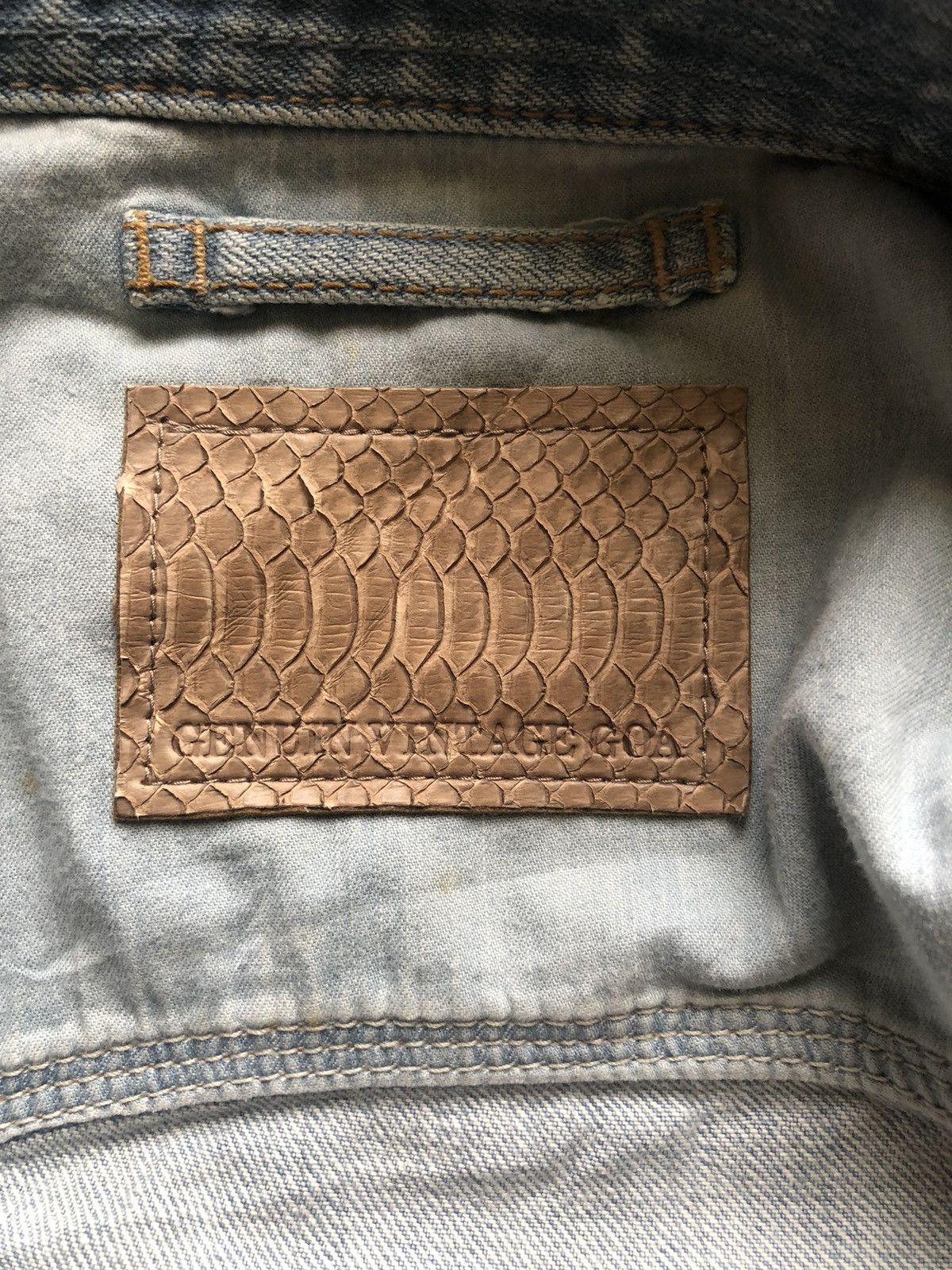 Le Grande Bleu (L.G.B.) 🇯🇵Goa Denim Selvedge sleveless Jacket Kapital Sid Vicious Size US M / EU 48-50 / 2 - 11 Thumbnail