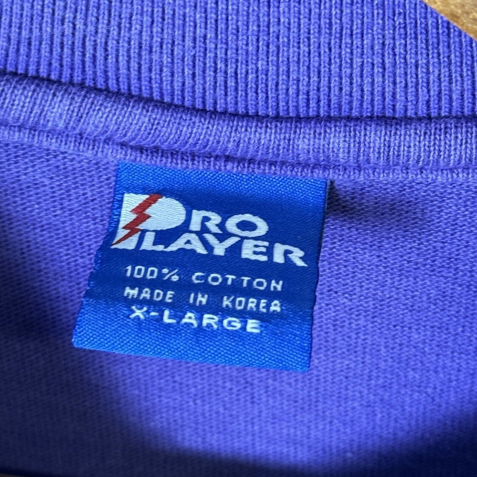 NBA Vintage Pro Player Los Angeles Lakers Shirt Mens XL 1/2 Zip Size US XL / EU 56 / 4 - 4 Thumbnail