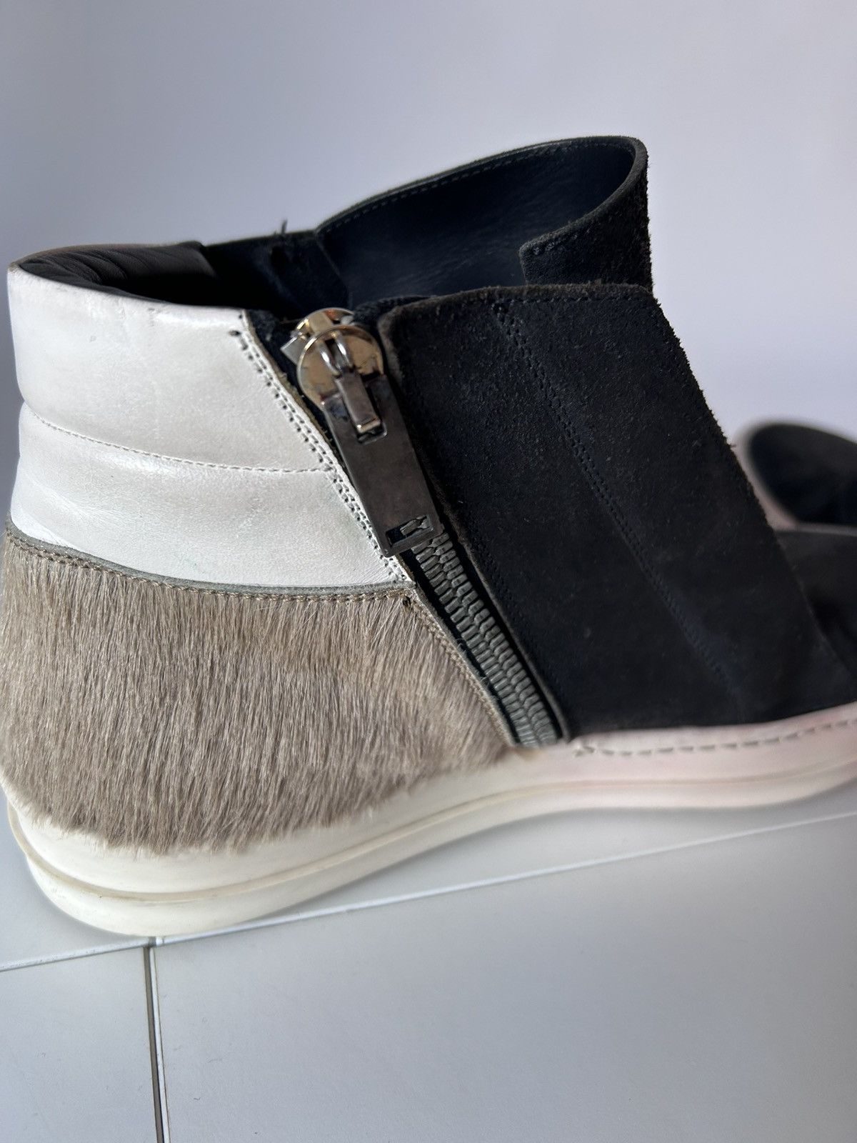 Rick Owens Rick Owens Island Dunk Pony 2015 Size US 12.5 / EU 45-46 - 5 Thumbnail