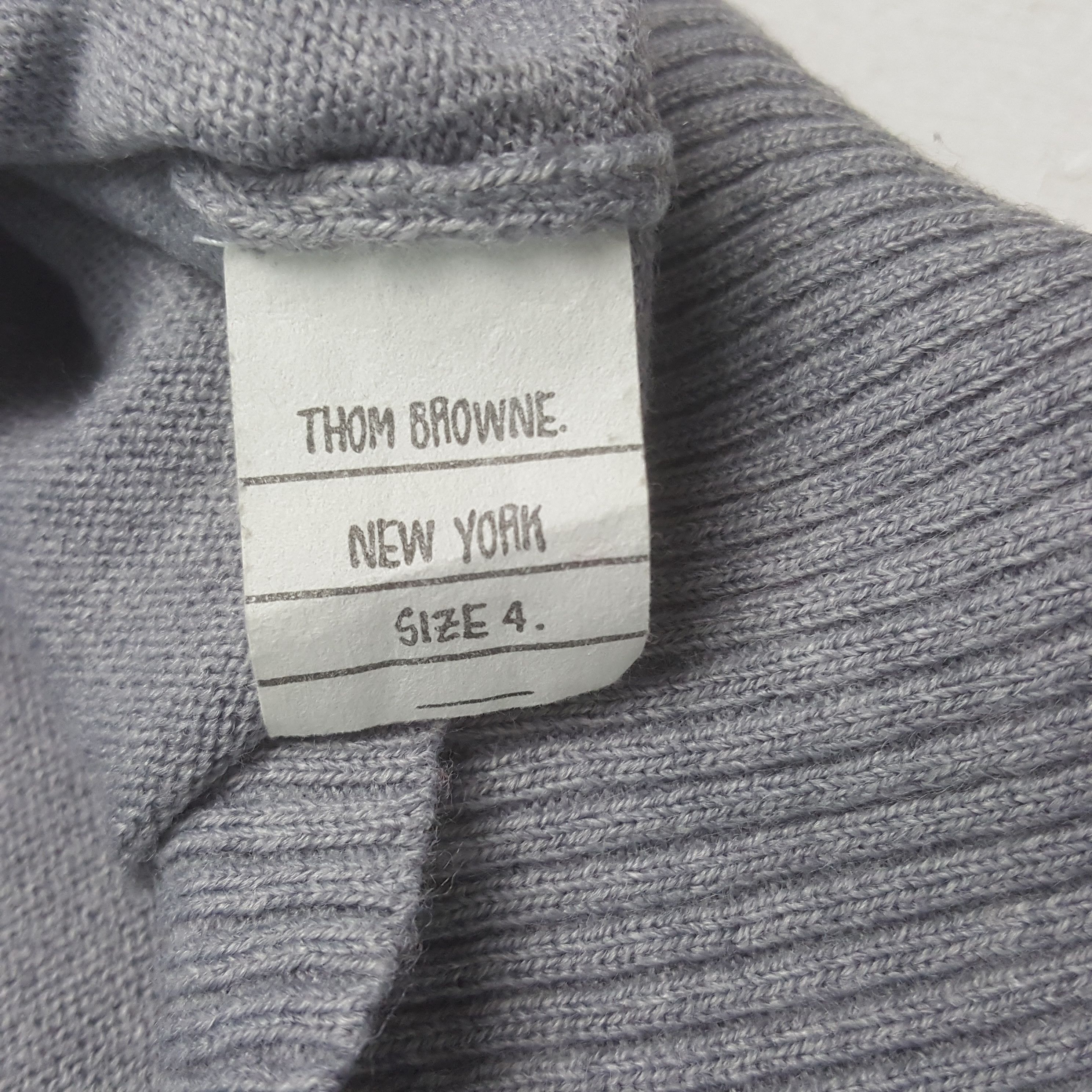 Thom Browne × Vintage Vintage 2001 Thom Browne Sweatshirt Size US M / EU 48-50 / 2 - 7 Thumbnail