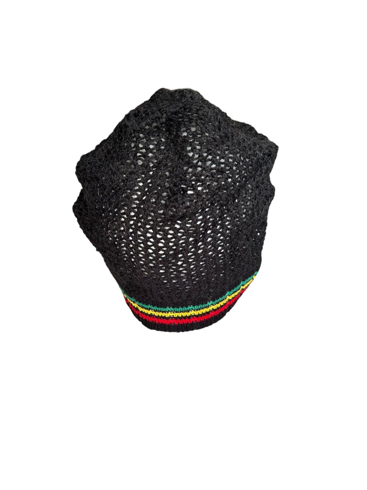 Japanese Brand × Kapital × Vintage Rare Vintage Adidas Rasta Knitted Beanie Hats Size ONE SIZE - 4 Thumbnail