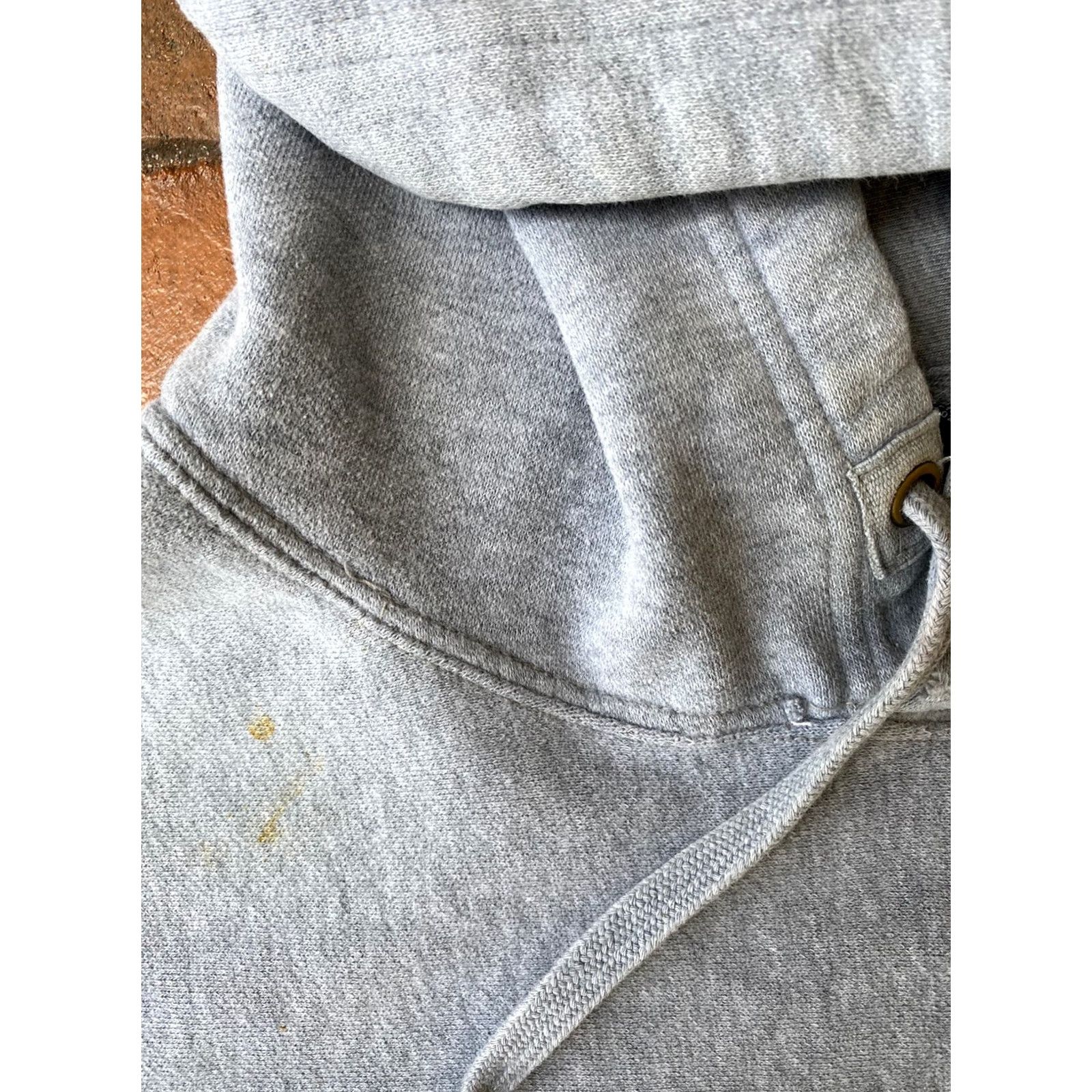 Gap Gap Hoodie Mens Large Grey Logo Embroidered Kangaroo Pockets Drawstring Pullover Sweatshirt Size US L / EU 52-54 / 3 - 4 Thumbnail