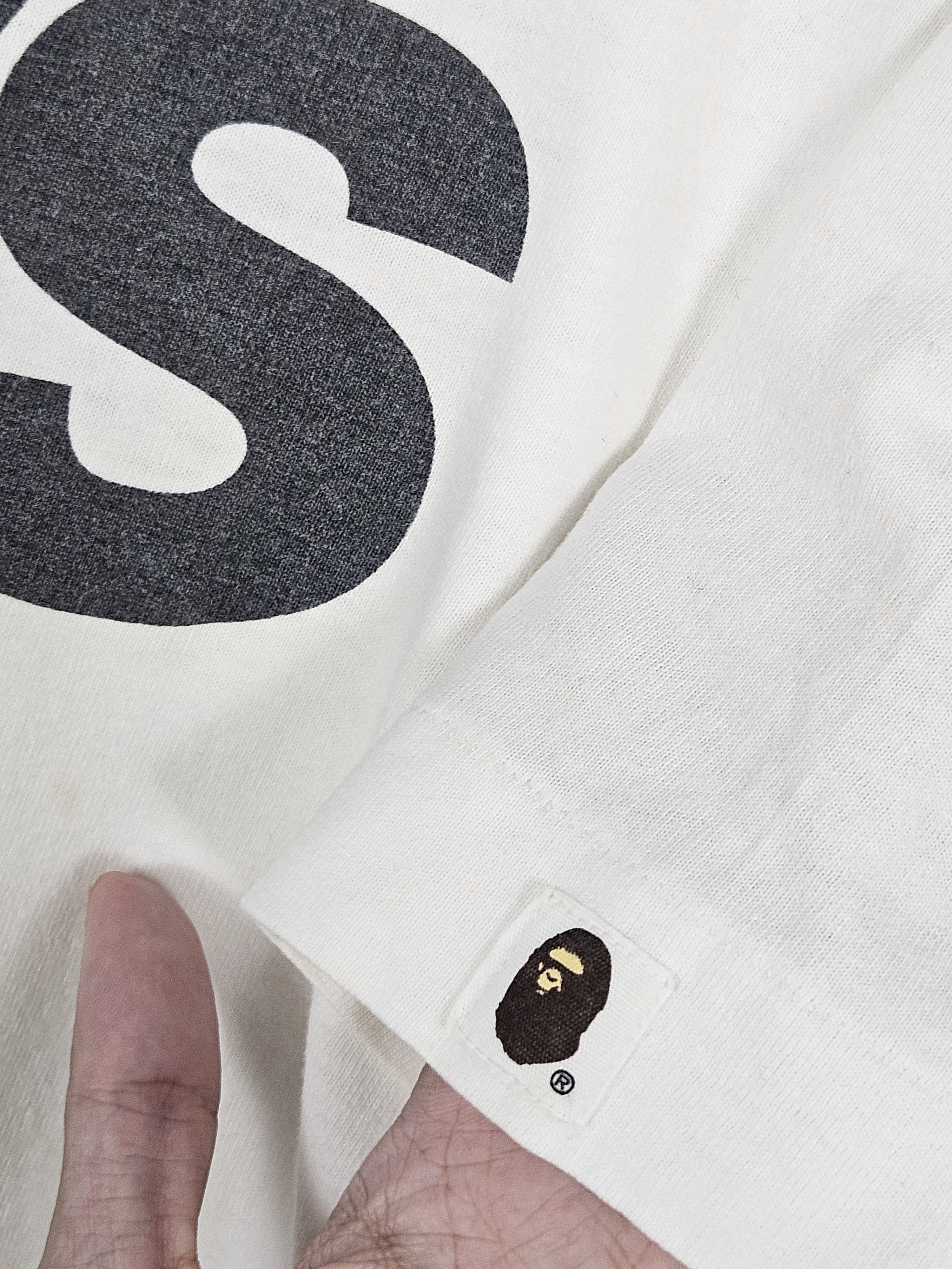 Bape Vintage A Bathing Ape BAPE Busy Work shop Nagoya 90s shirt Size US M / EU 48-50 / 2 - 3 Thumbnail
