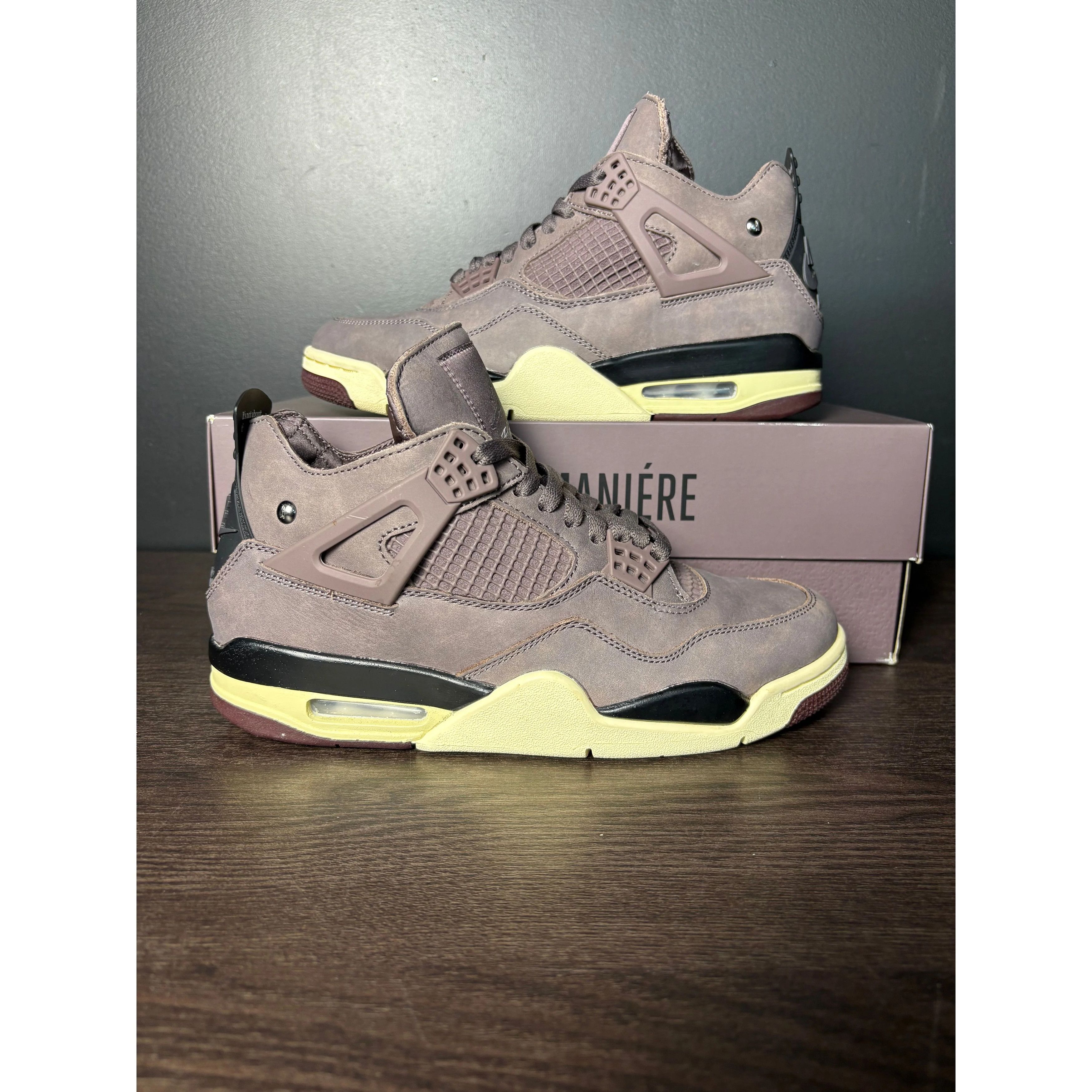 Jordan Brand Air Jordan 4 Retro x A Ma Maniére "Violet Ore" **PRE-OWNED** - Size 8 Size US 8 / EU 41 - 1 Thumbnail