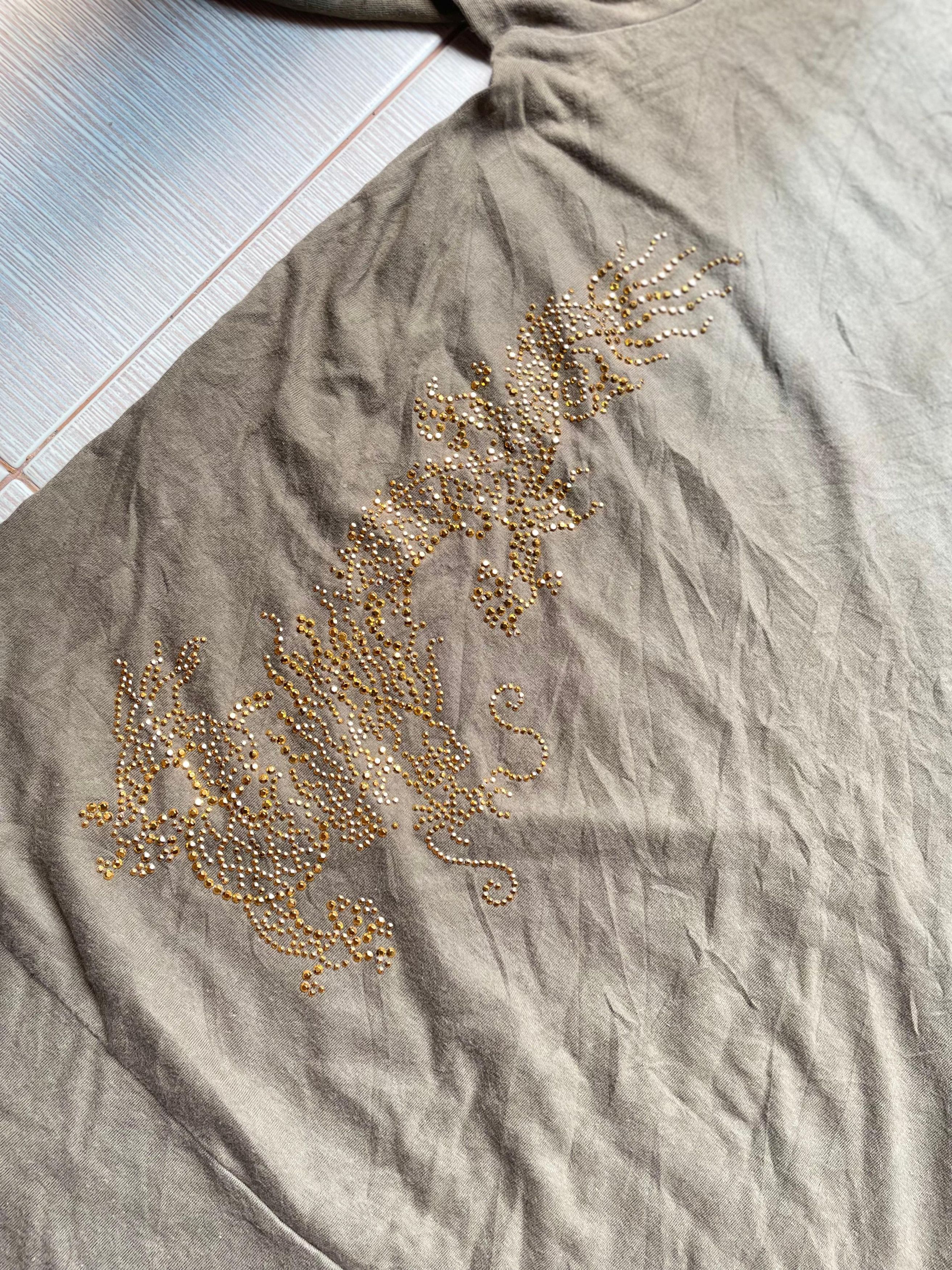 Vivienne Tam Vivienne tam dragon Rhine stone t shirt Size S / US 4 / IT 40 - 4 Thumbnail