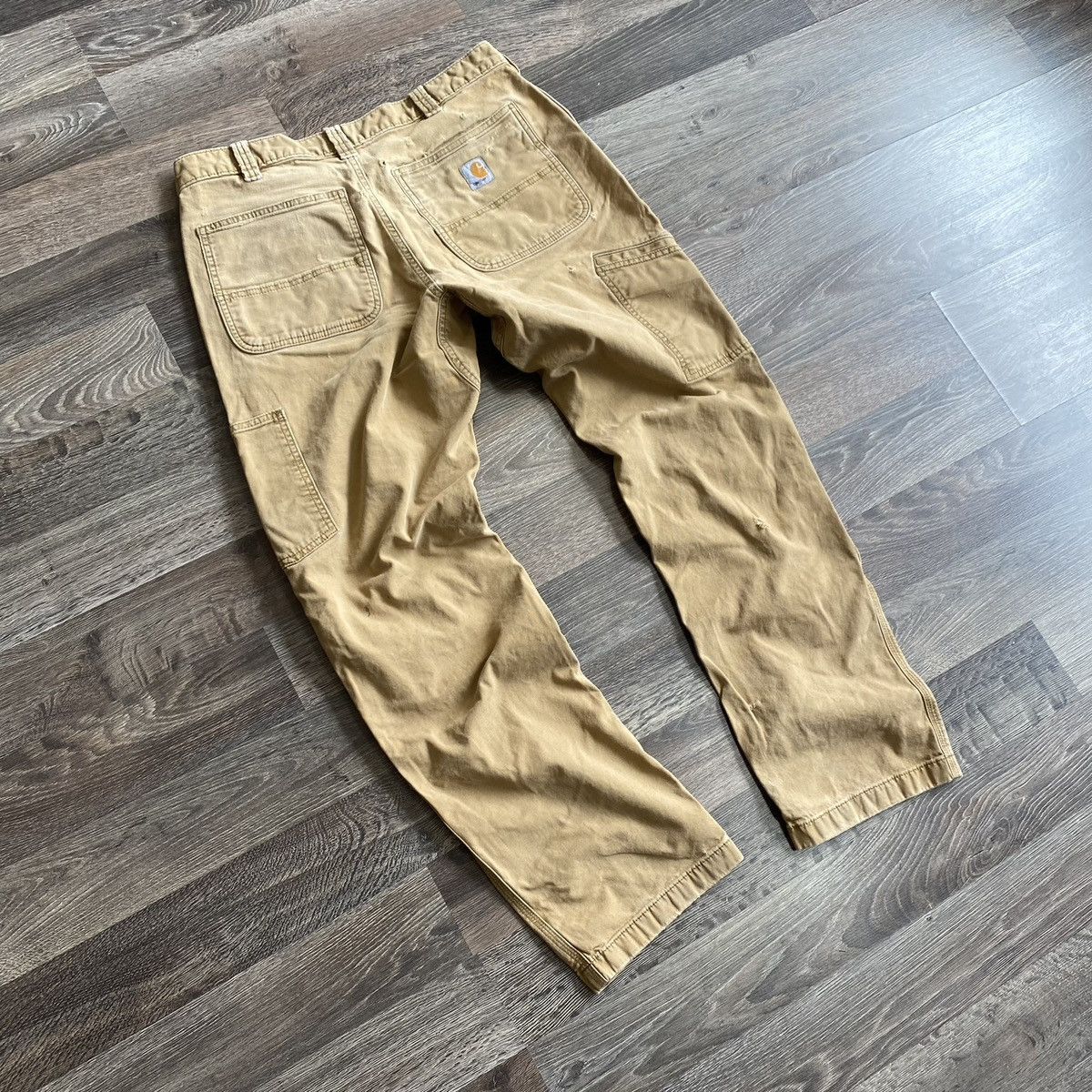 Carhartt × Vintage Carhartt double knee workwear pants Size US 34 / EU 50 - 6 Thumbnail