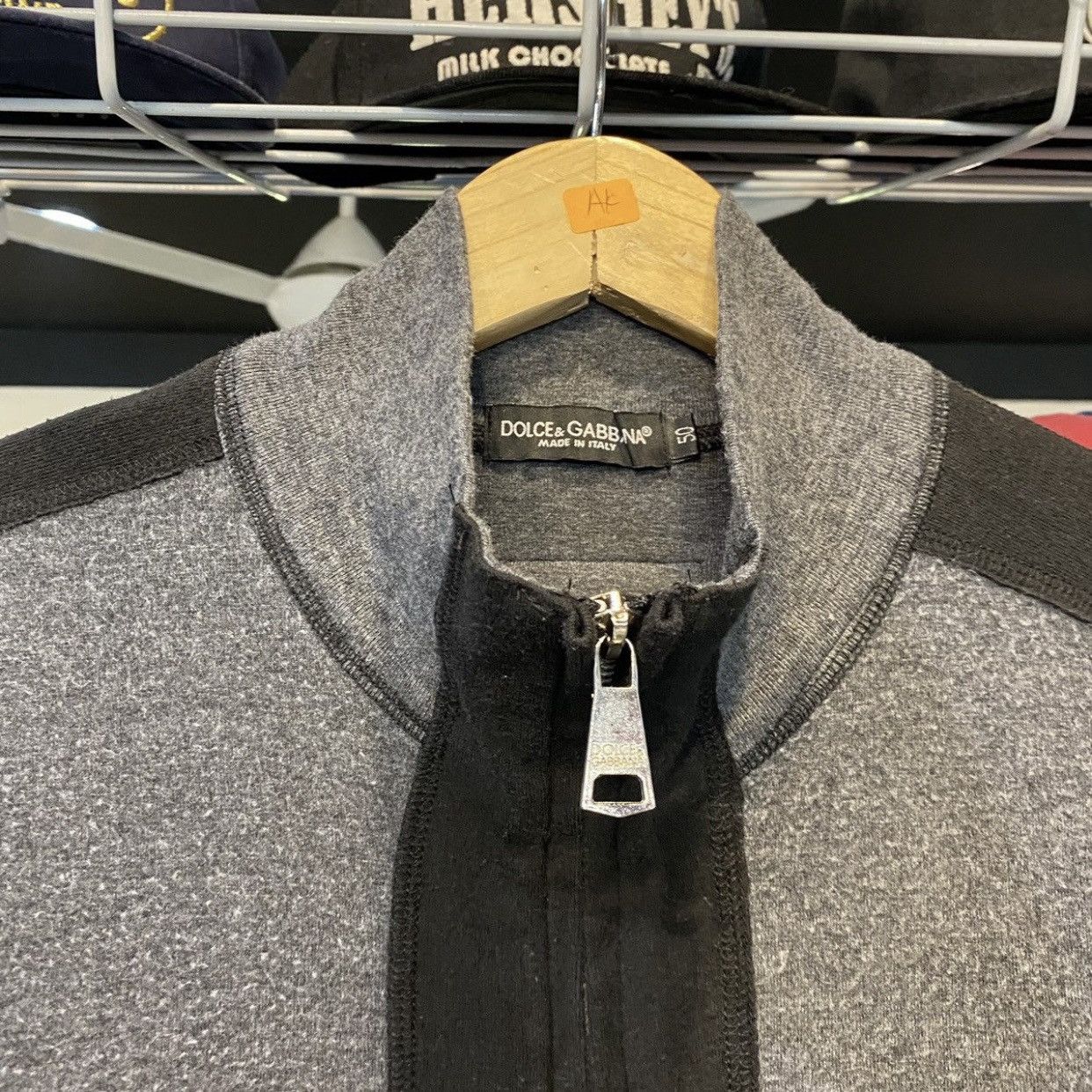 Dolce & Gabbana D&G Dolce Gabbana Gym Collection Mens Zip Up Cotton Jacket Size US M / EU 48-50 / 2 - 6 Thumbnail