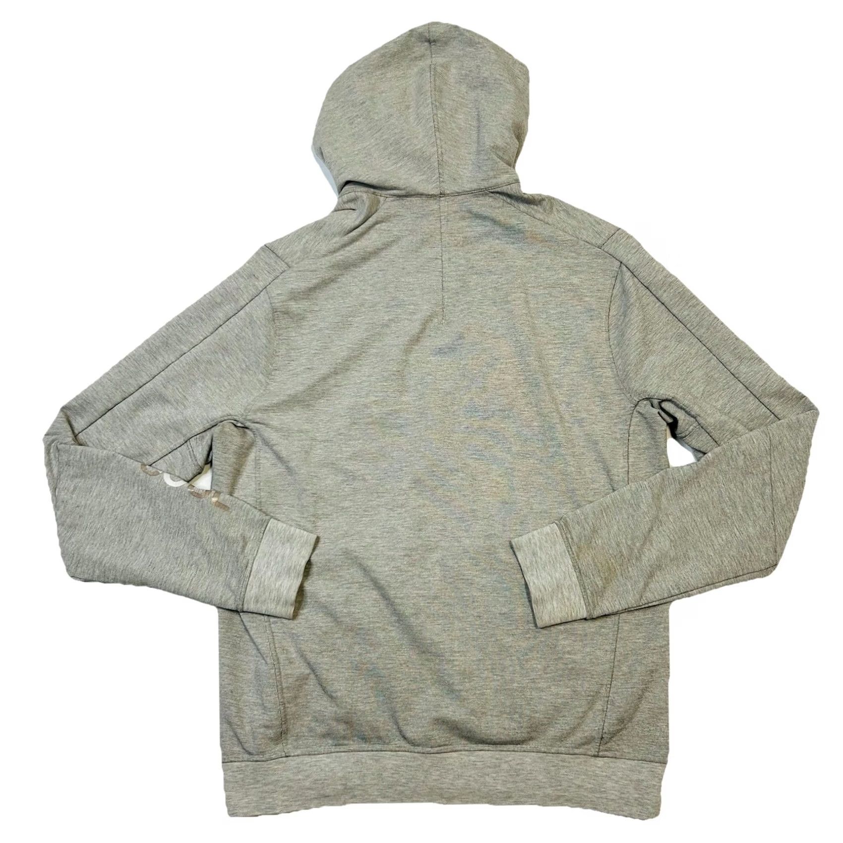 Lululemon Lululemon City Sweat Zip Hoodie Mens Large Heathered Ultra Light Grey Full Zip Pockets Stretch French Terry Size US L / EU 52-54 / 3 - 3 Thumbnail