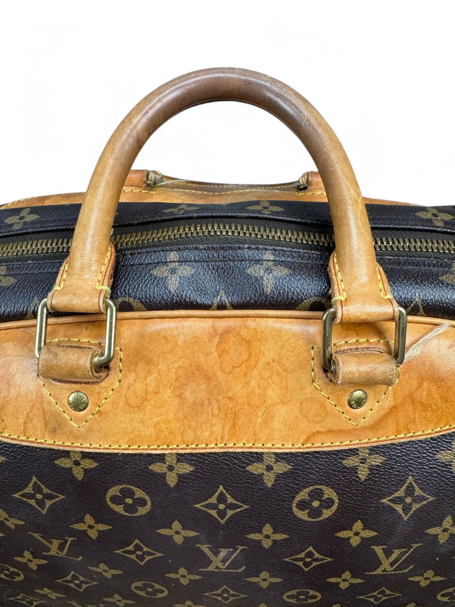 Louis Vuitton Louis Vuitton - Evasion Handbag Leather Vintage Monogram Size ONE SIZE - 5 Thumbnail