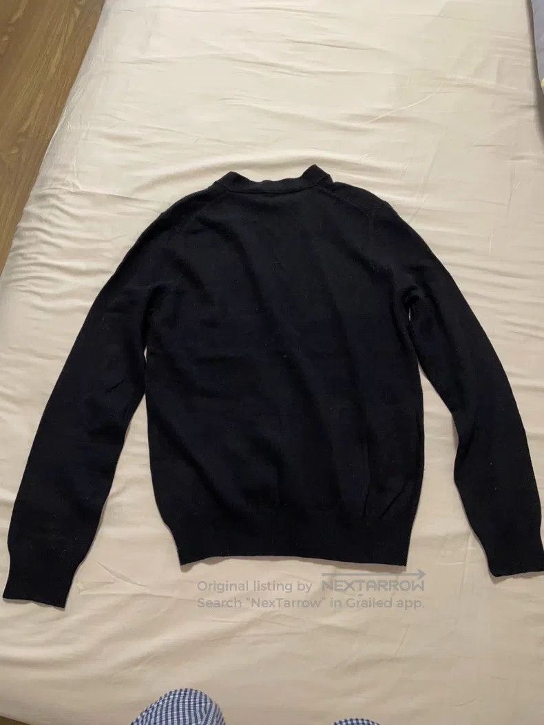 Comme des Garcons Comme Des Garcons Double Heart Knit Cardigan Size L / US 10 / IT 46 - 2 Thumbnail