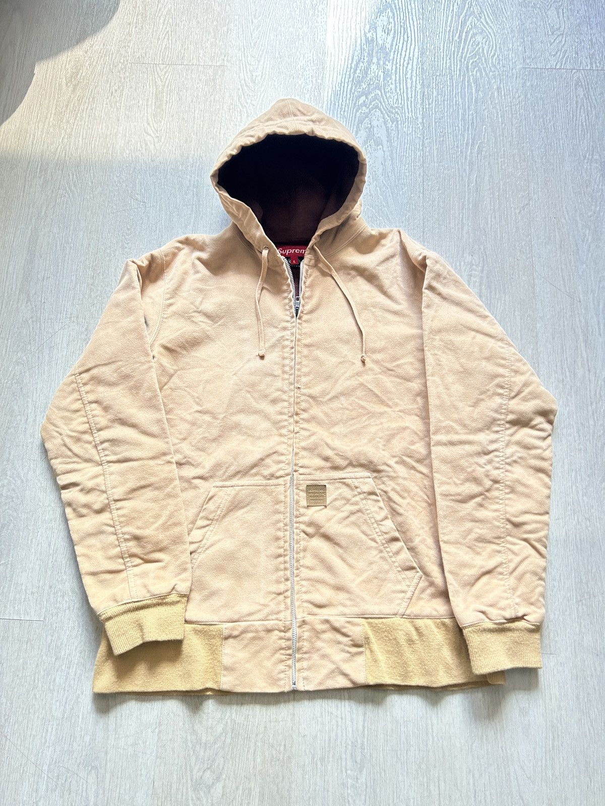 Supreme Moleskin Jacket | Grailed