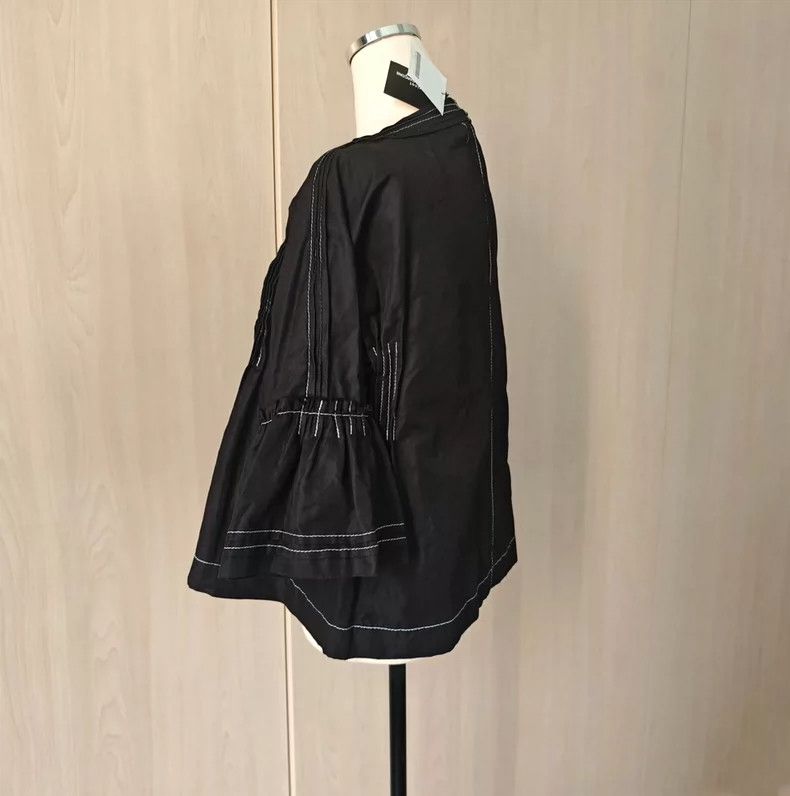 Comme des Garcons Comme Des Garcons Black open-line organ pleated trumpet sl Size M / US 6-8 / IT 42-44 - 7 Thumbnail