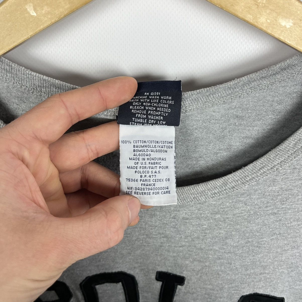 Polo Ralph Lauren Vintage Polo Sport Ralph Lauren rare big logo tee 90’s Size US XXL / EU 58 / 5 - 5 Thumbnail