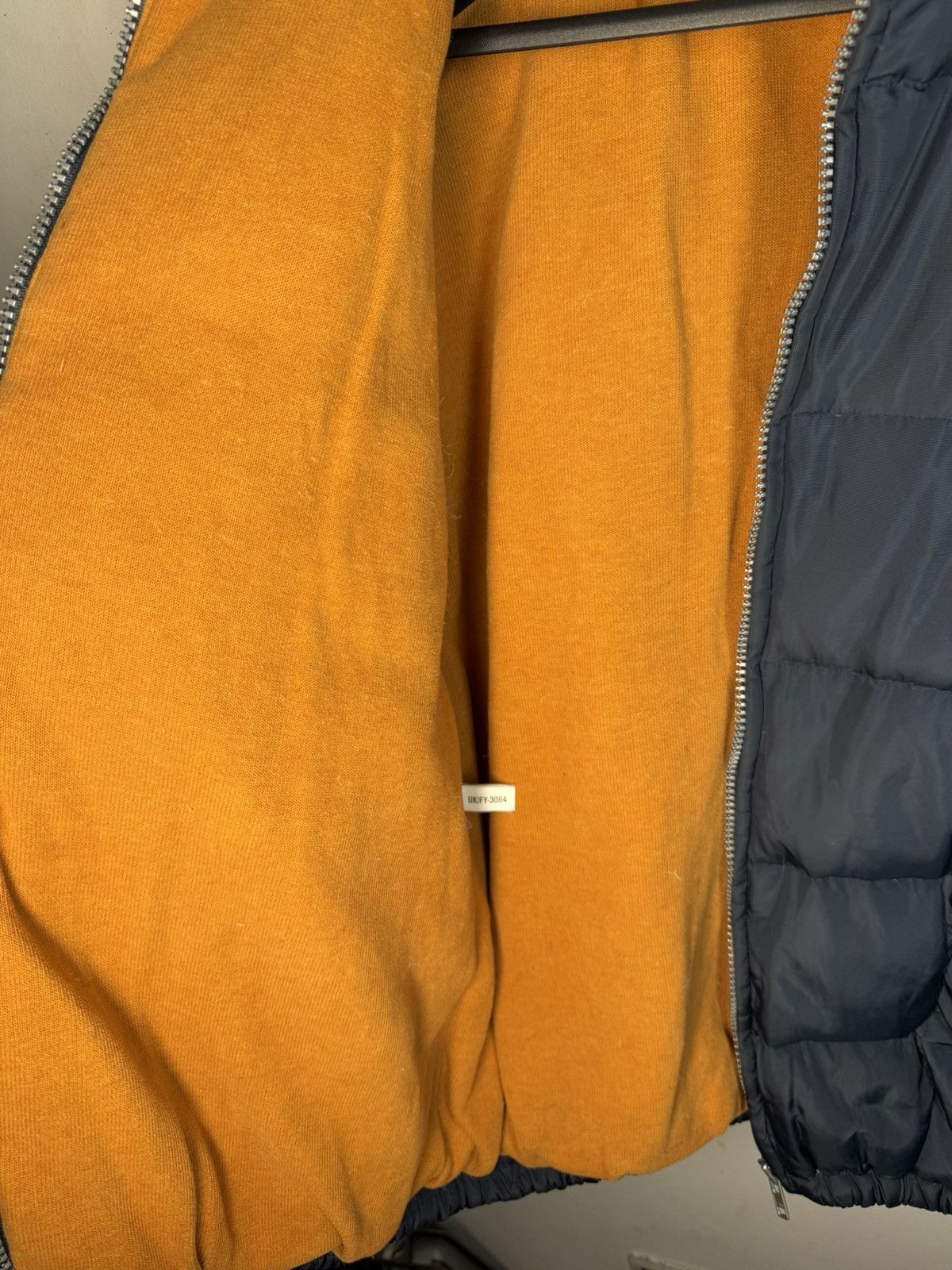 Yves Saint Laurent Puffer YSL Down Jacket Winter Blue Bomber Zip Up Size US M / EU 48-50 / 2 - 20 Thumbnail