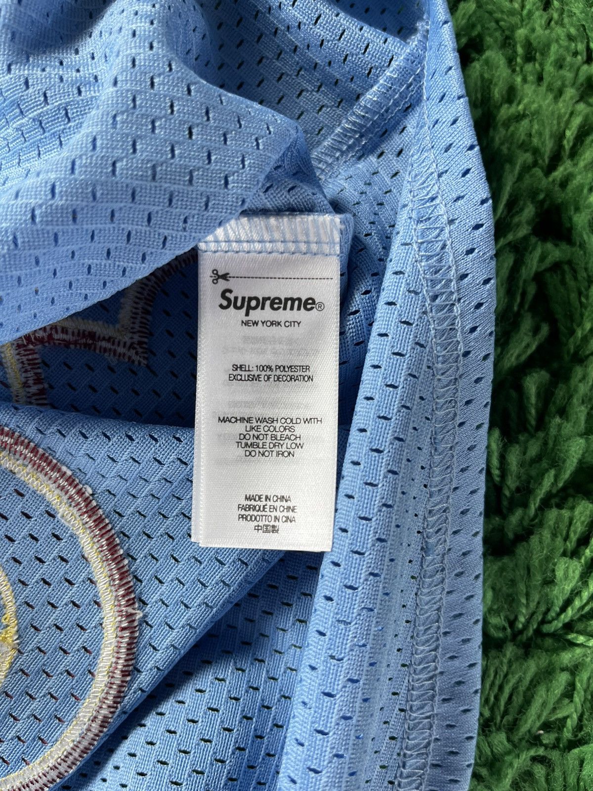Supreme Supreme "Old English" Jersey Size US XL / EU 56 / 4 - 5 Thumbnail