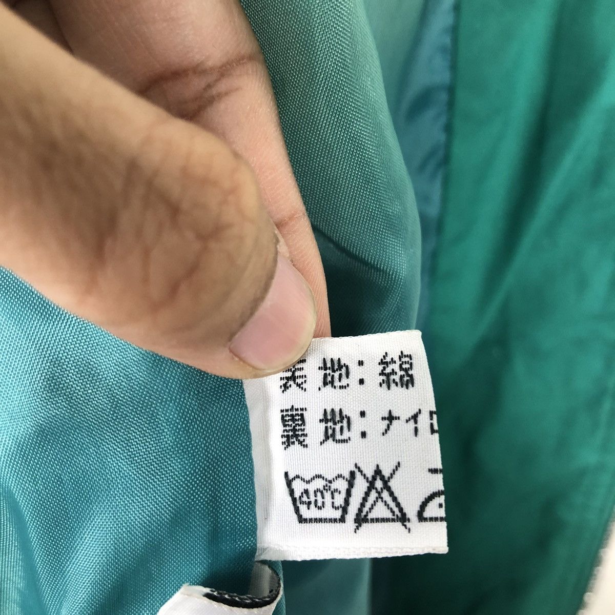Japanese Brand 🔥VINTAGE BOMBER JACKET BENETTON FORMULA LTD AUTOPOLIS Size US L / EU 52-54 / 3 - 24 Thumbnail