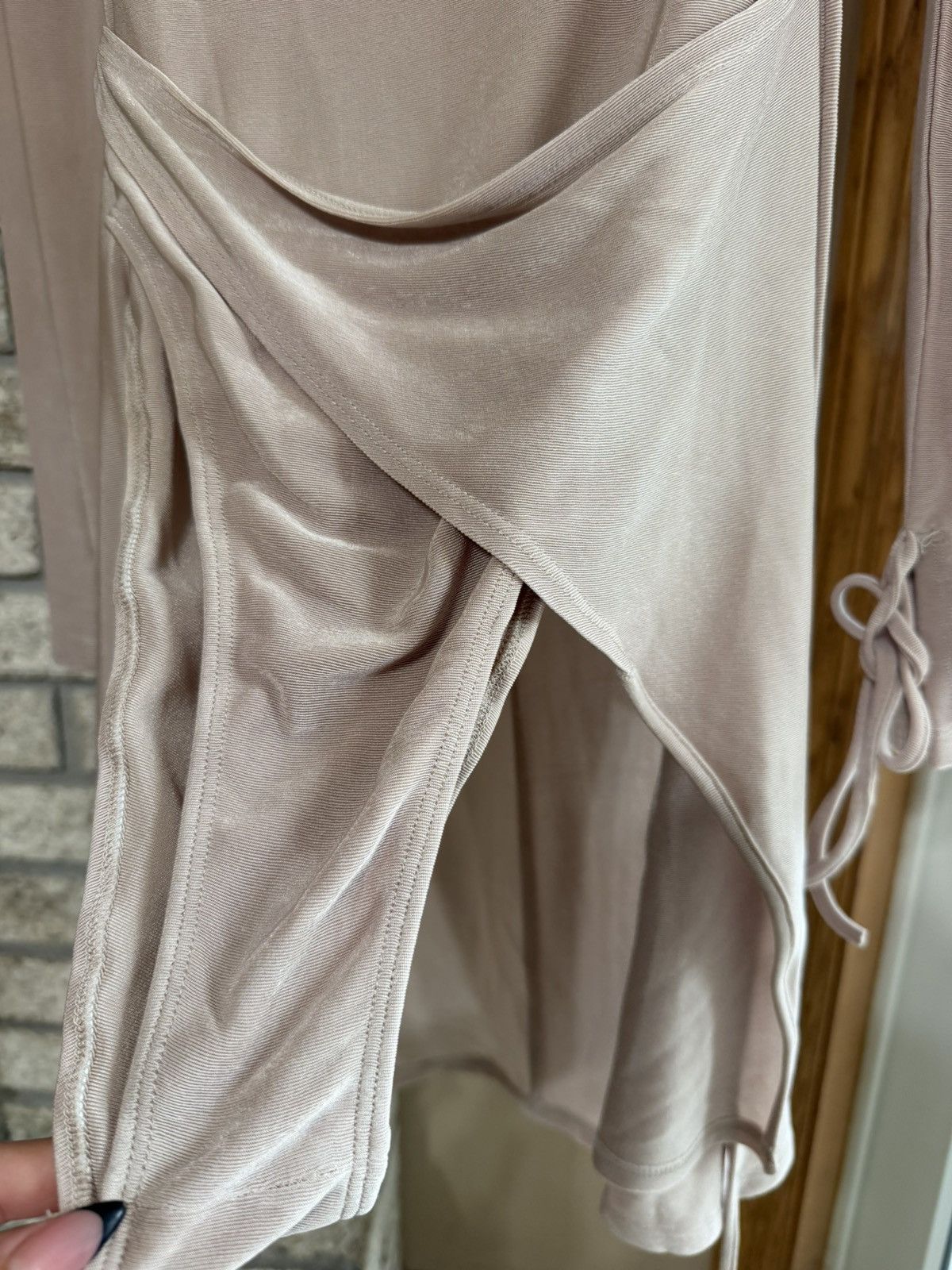 Mirror Palais Mirror Palais Mini Dress in Dove Size S / US 4 / IT 40 - 6 Thumbnail