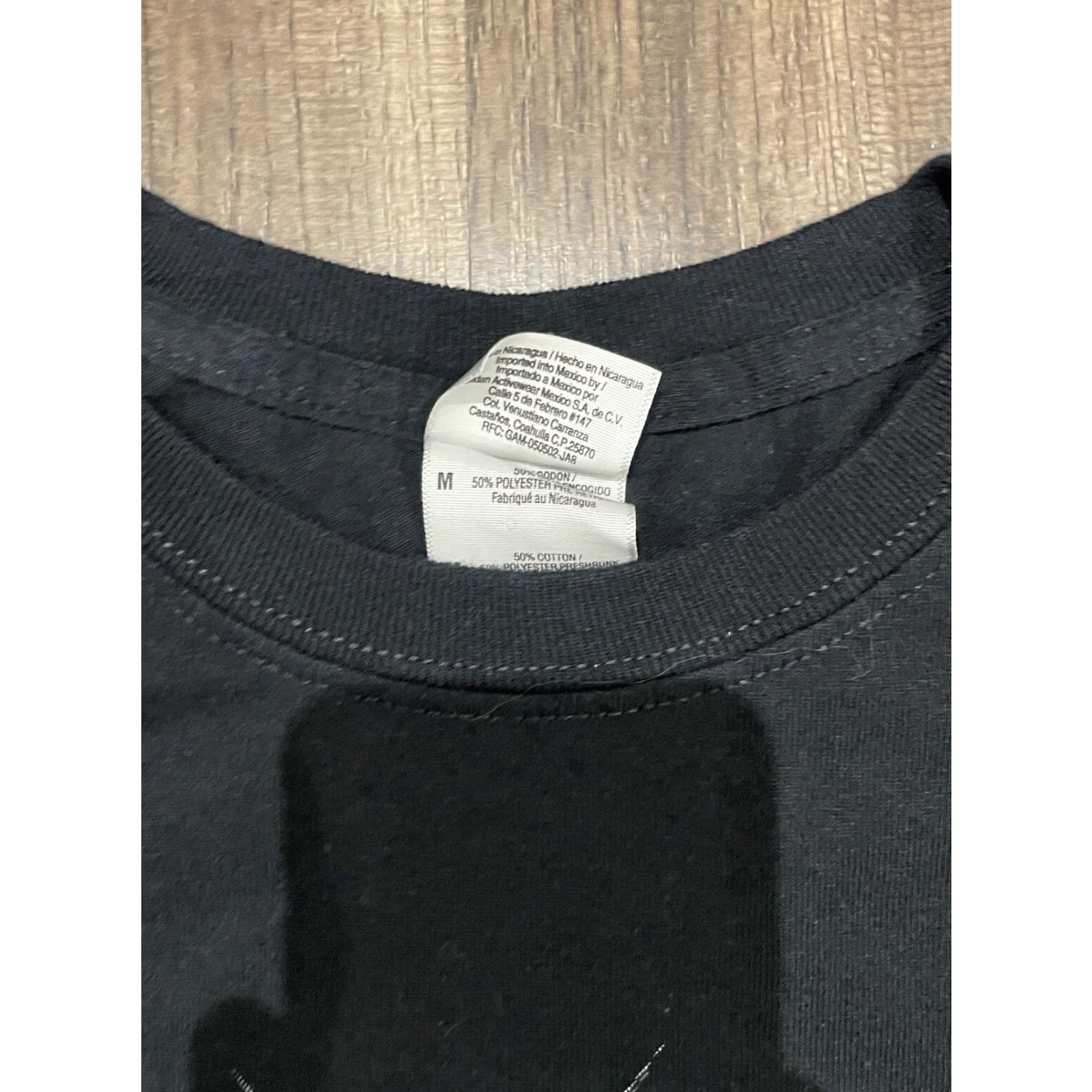 Vintage VINTAGE Anime Gundom T-Shirt Black Medium Mens M Shirt Size US M / EU 48-50 / 2 - 4 Thumbnail