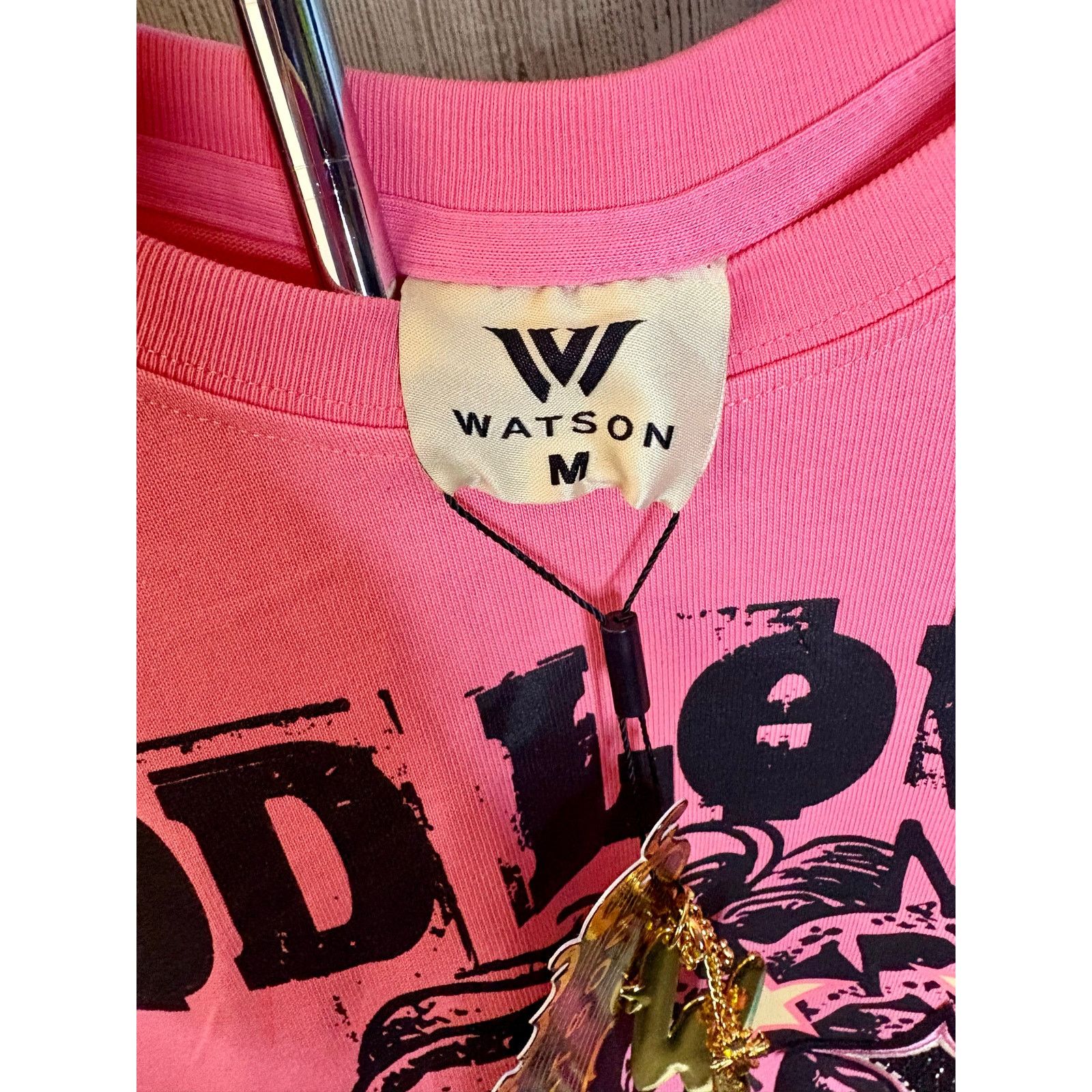 Other NWT Sz. M - Watson Saint Shirt, Pink - QUALITY!!! Size M / US 6-8 / IT 42-44 - 3 Thumbnail
