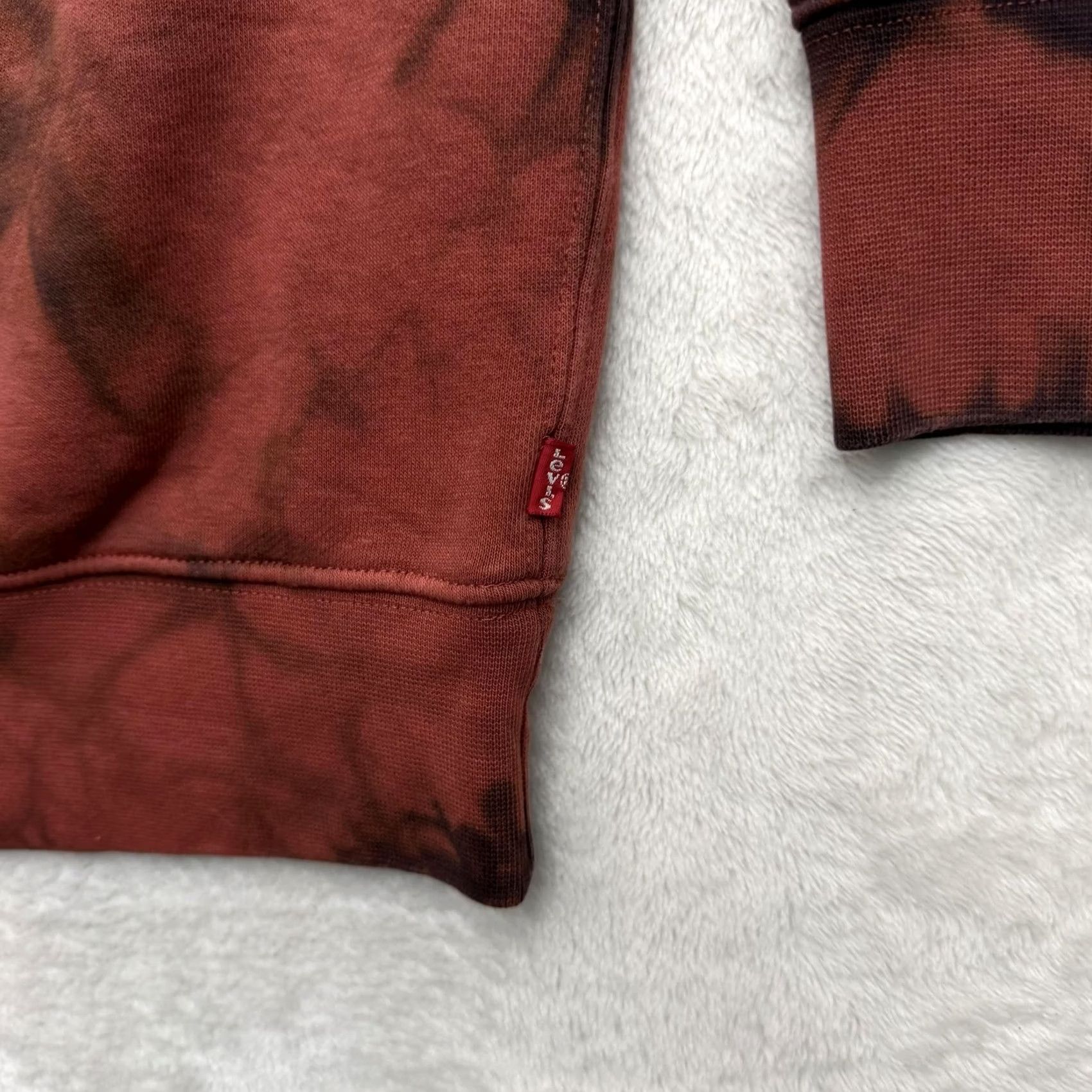 Levi's Levi's Sweatshirt Mens M Multicolor Tie Dye Fleece Pullover Logo Crewneck Streamlined Graphic Print Size US M / EU 48-50 / 2 - 5 Thumbnail