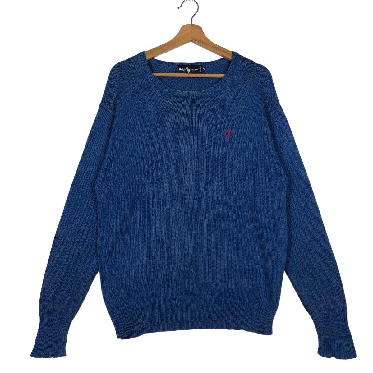 Ralph Lauren 🔥90’s Ralph Lauren Knit Sweatshirt Size US M / EU 48-50 / 2 - 1 Thumbnail