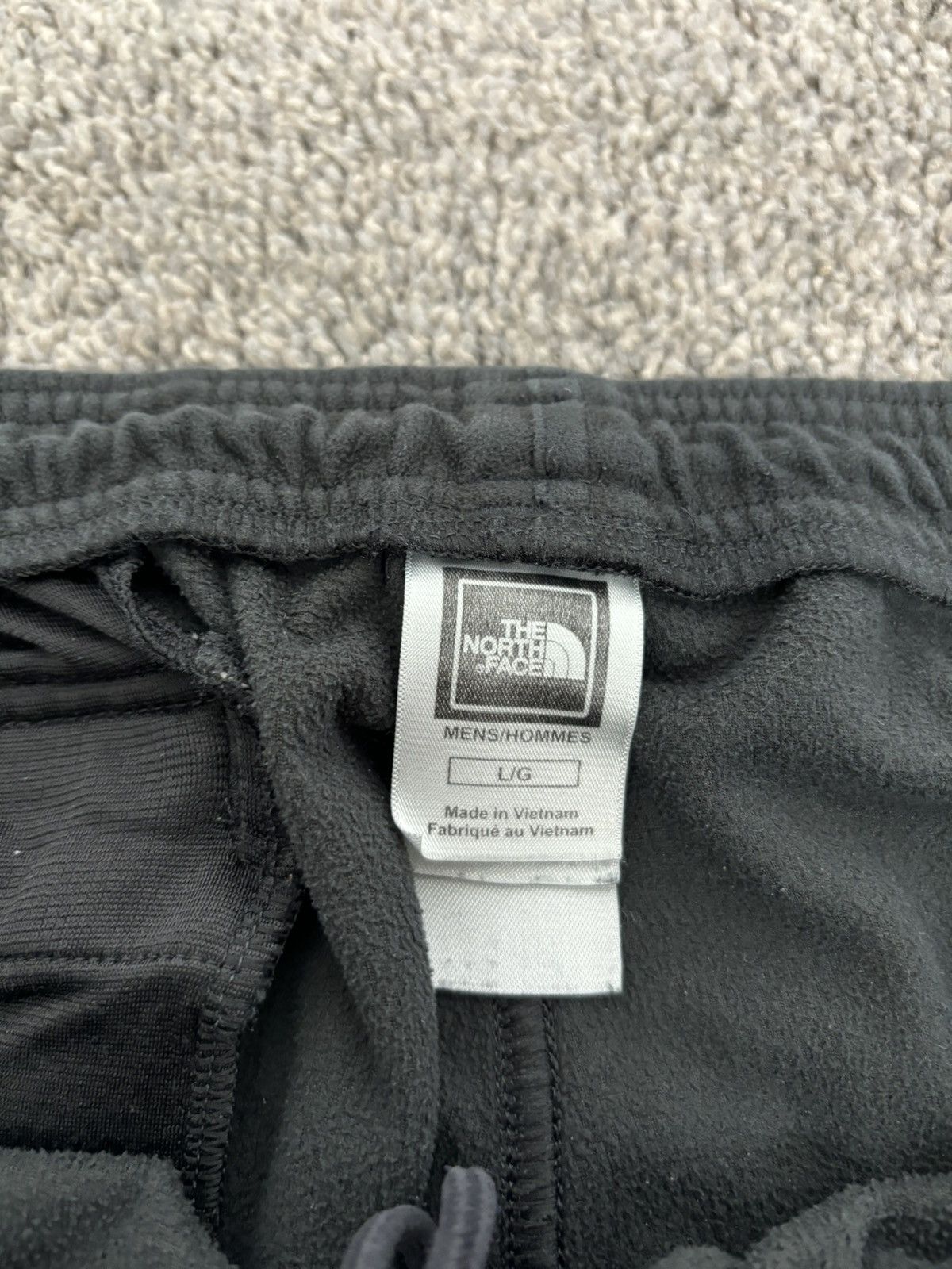 The North Face Y2k black the north face fleece sweatpants Size US 32 / EU 48 - 10 Thumbnail