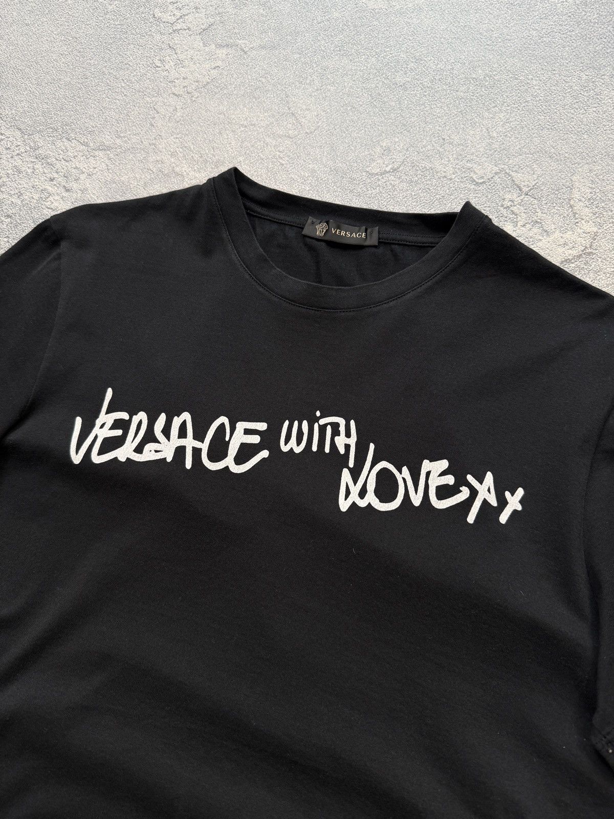 Versace Versace Big Logo Tee Size US S / EU 44-46 / 1 - 2 Thumbnail