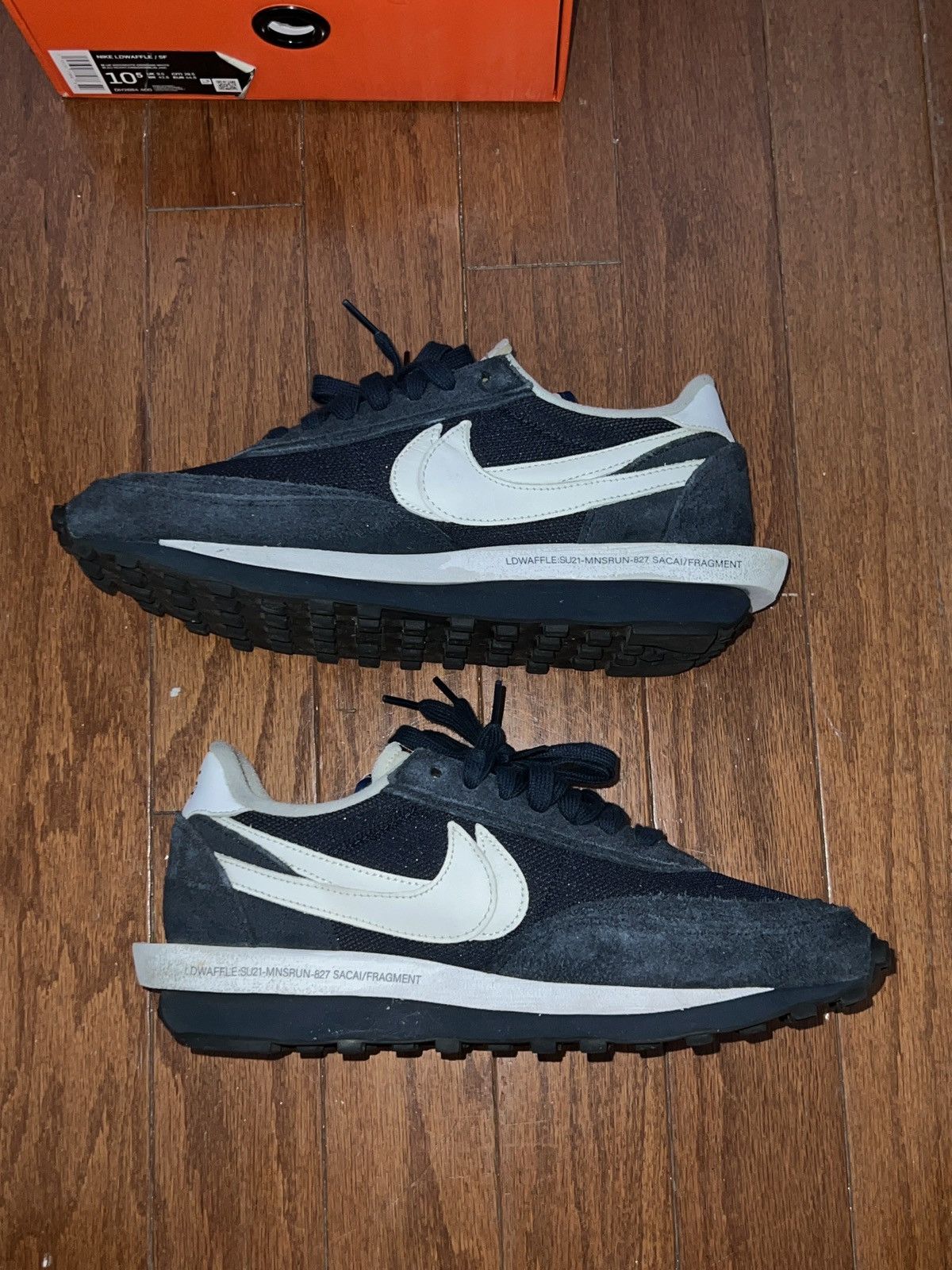 Nike × Sacai Nike x Sacai waffles Size US 10.5 / EU 43-44 - 2 Thumbnail
