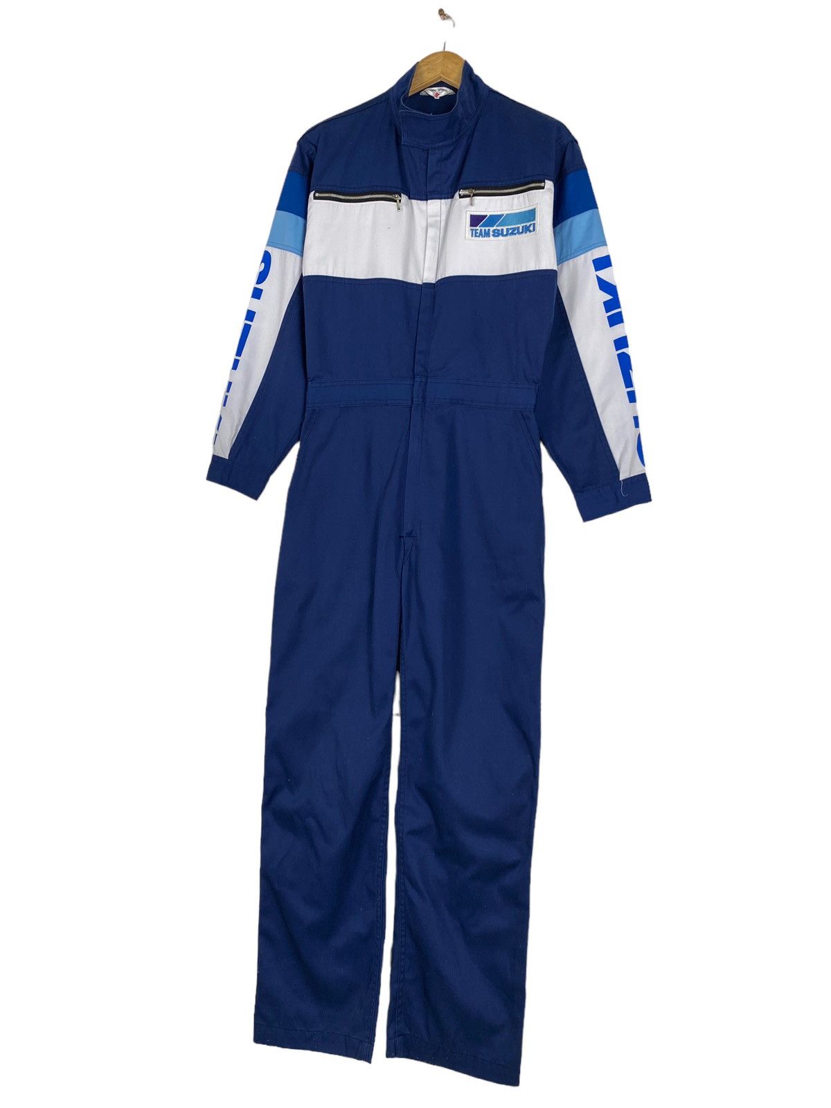 Japanese Brand × Sports Specialties Team Suzuki Vintage coverall Size US 30 / EU 46 - 3 Thumbnail