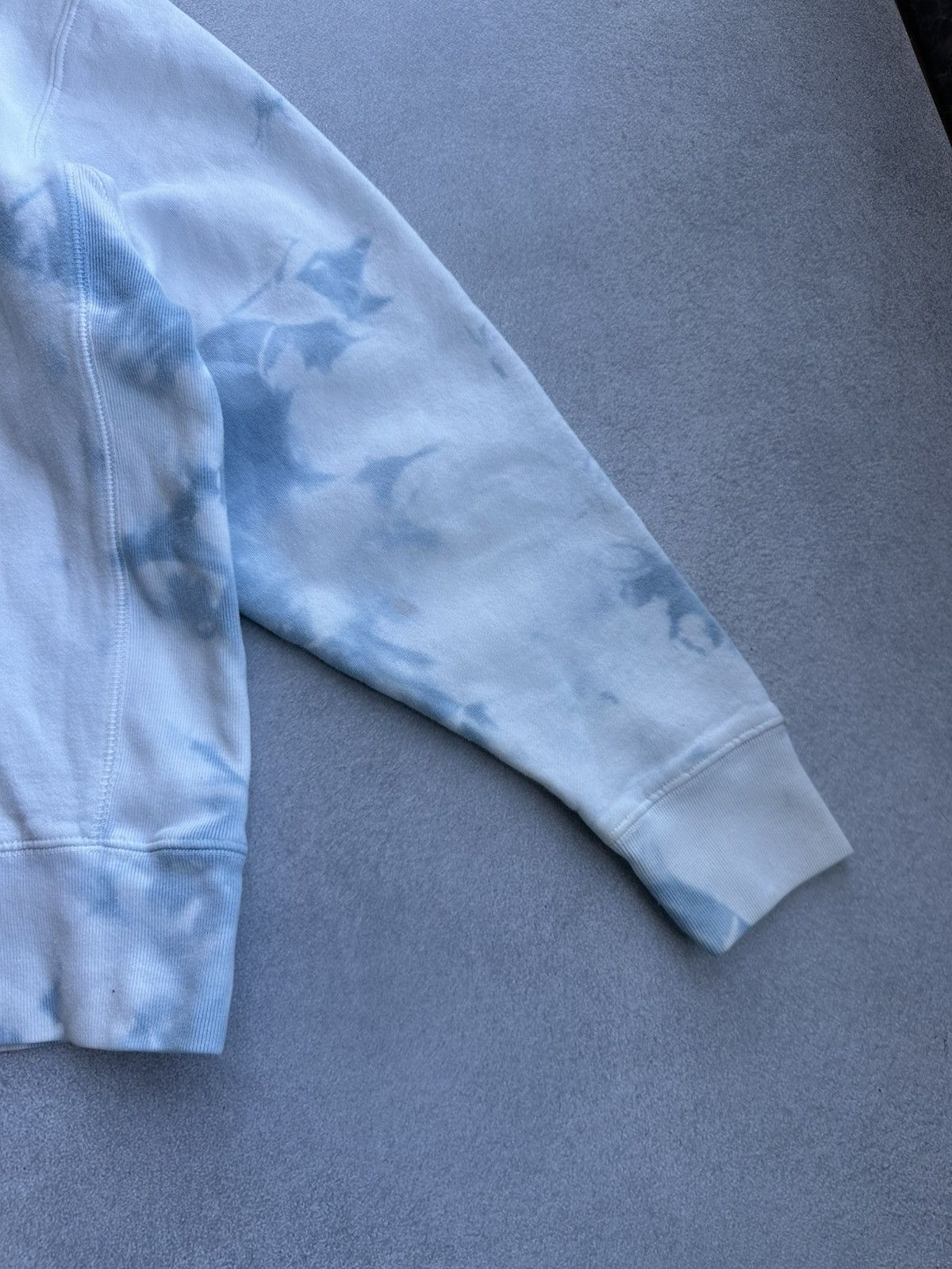 Vintage Vintage Chinatown Market Tie-Dye Skull Logo Hoodie Size US M / EU 48-50 / 2 - 10 Thumbnail