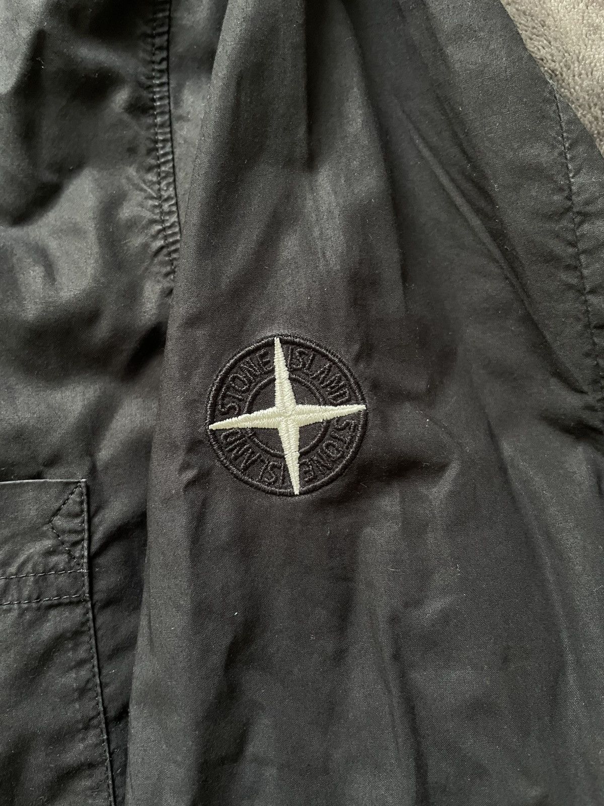 Stone Island Stone Island shirt black Size US L / EU 52-54 / 3 - 3 Thumbnail