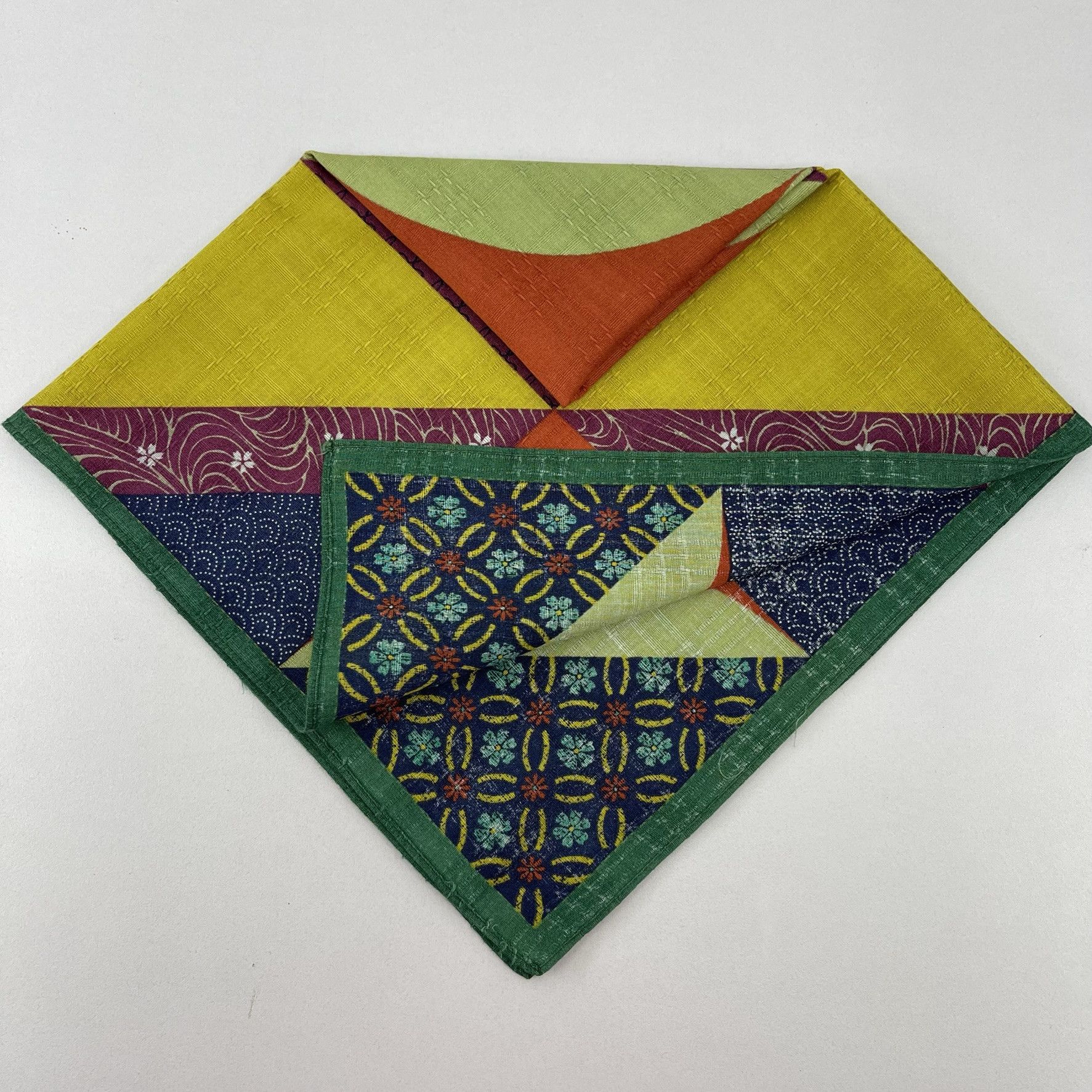 Japanese Brand Vintage Japanese Furoshiki Nice Design - 5013 Size ONE SIZE - 9 Thumbnail