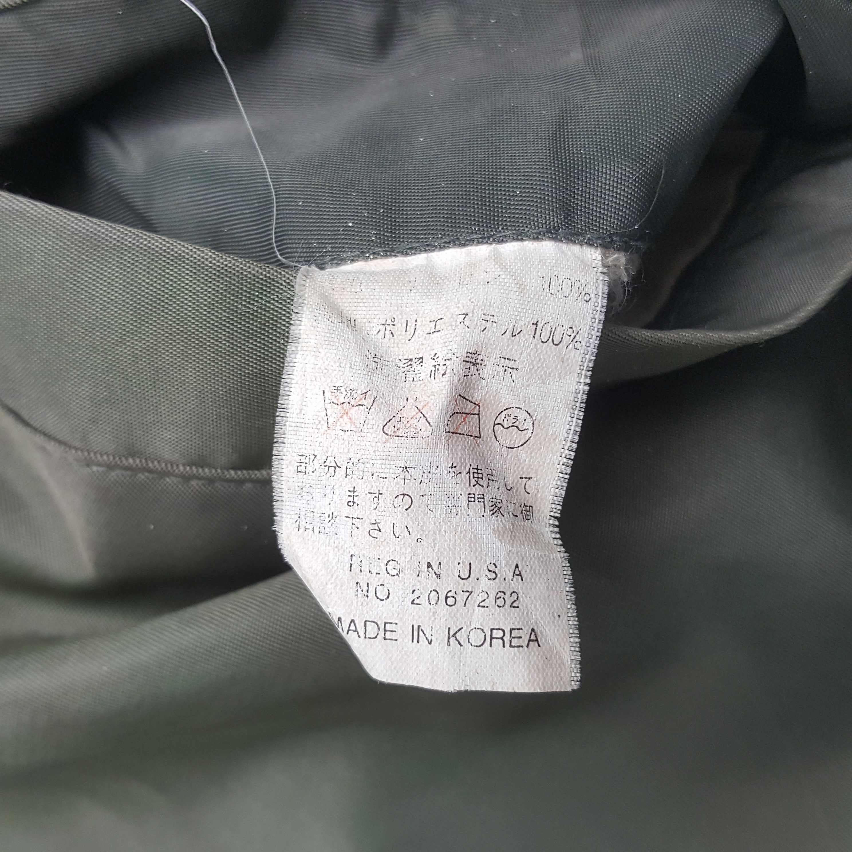 Vintage Vintage Ted Company USA California Skinhead Jacket C289N25 Size US XXL / EU 58 / 5 - 10 Thumbnail
