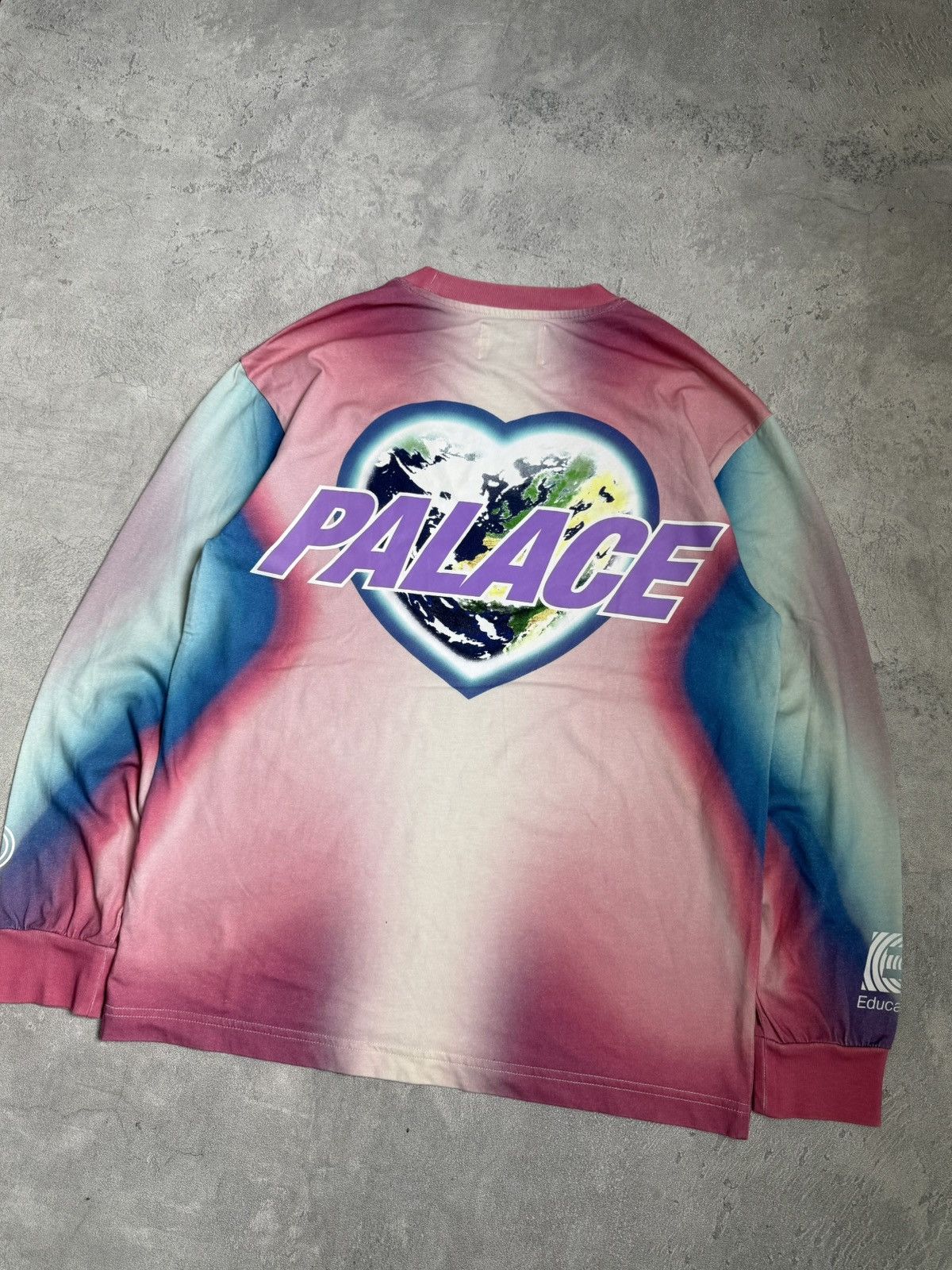 Palace × Rapha Palace x Rapha EF Education First Long Sleeve Size US M / EU 48-50 / 2 - 3 Thumbnail