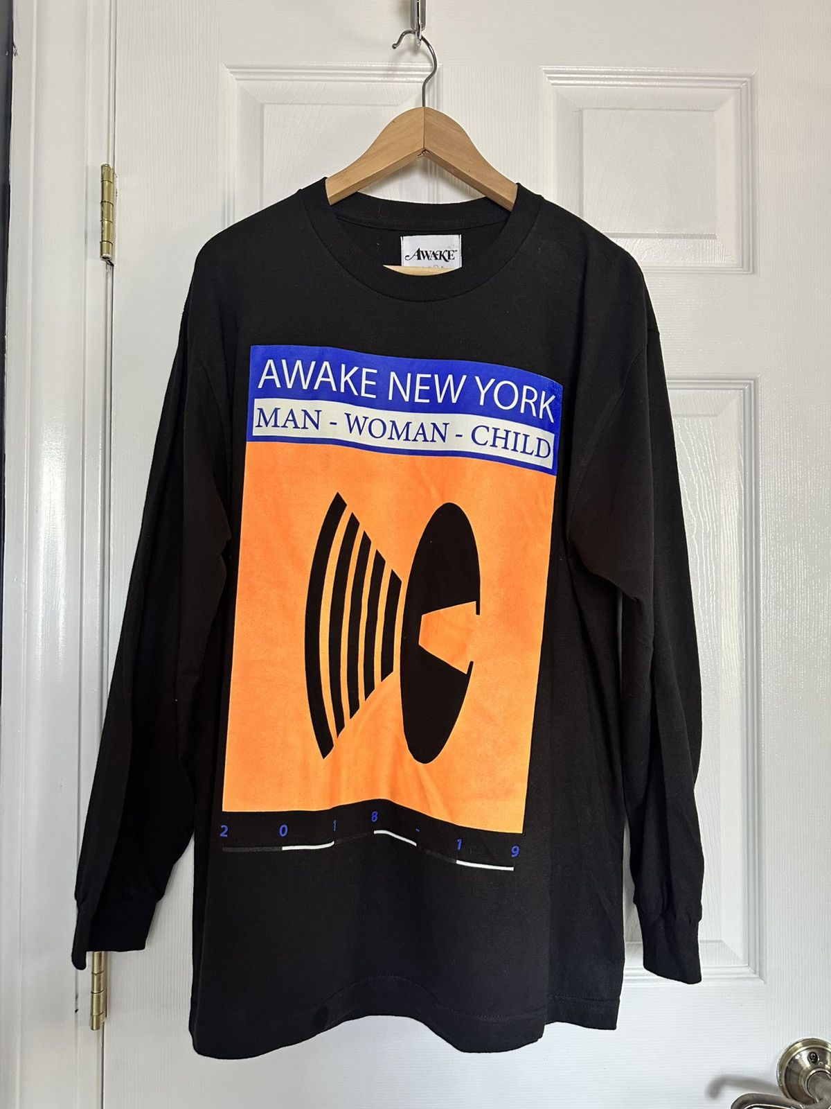 Awake NY Awake NY 2018 Long Sleeve T-shirt Size US L / EU 52-54 / 3 - 1 Thumbnail