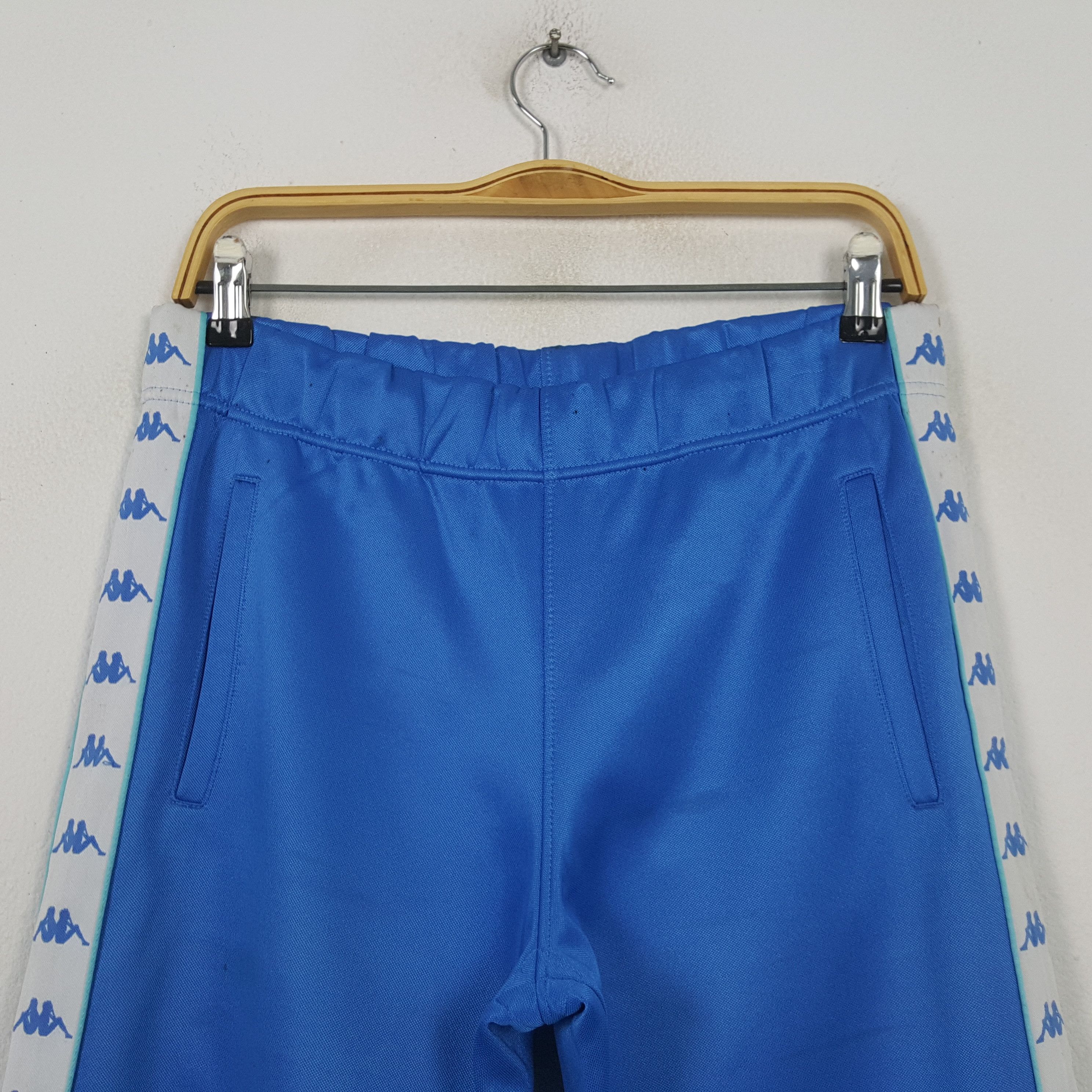 Kappa Vintage Kappa Italian Sportswear Stripe Logo Sweatpants RR13 Size US 31 - 2 Thumbnail